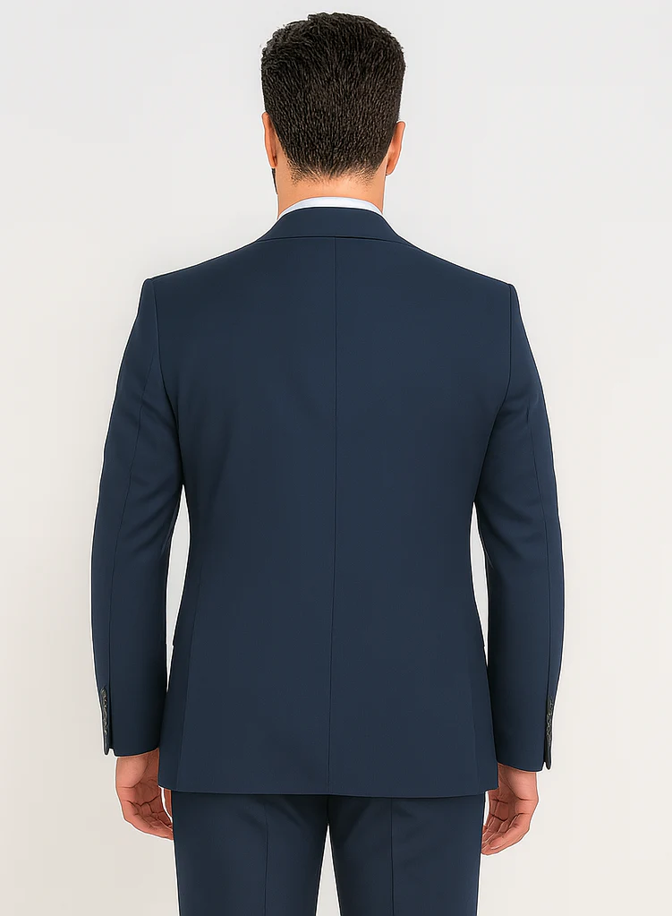 Caravelli Italy Men's Slim Fit Suit – Caravelli Collezione Formal Wear - Image 2