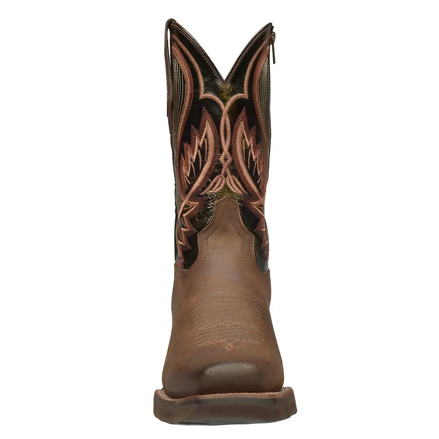 Carson Zipper Western Boot - Image 3