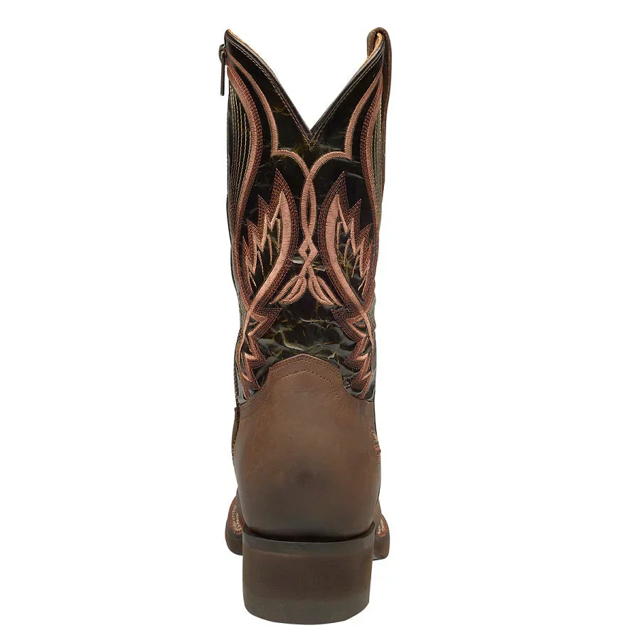 Carson Zipper Western Boot - Image 4