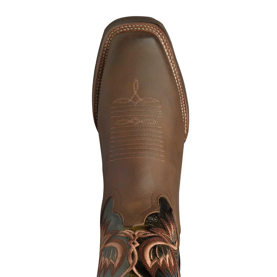 Carson Zipper Western Boot - Image 5