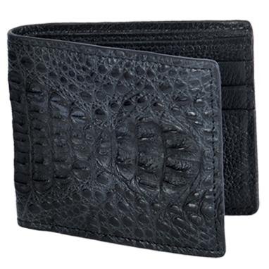 Cartera Caimán Lomo Negra CA11805