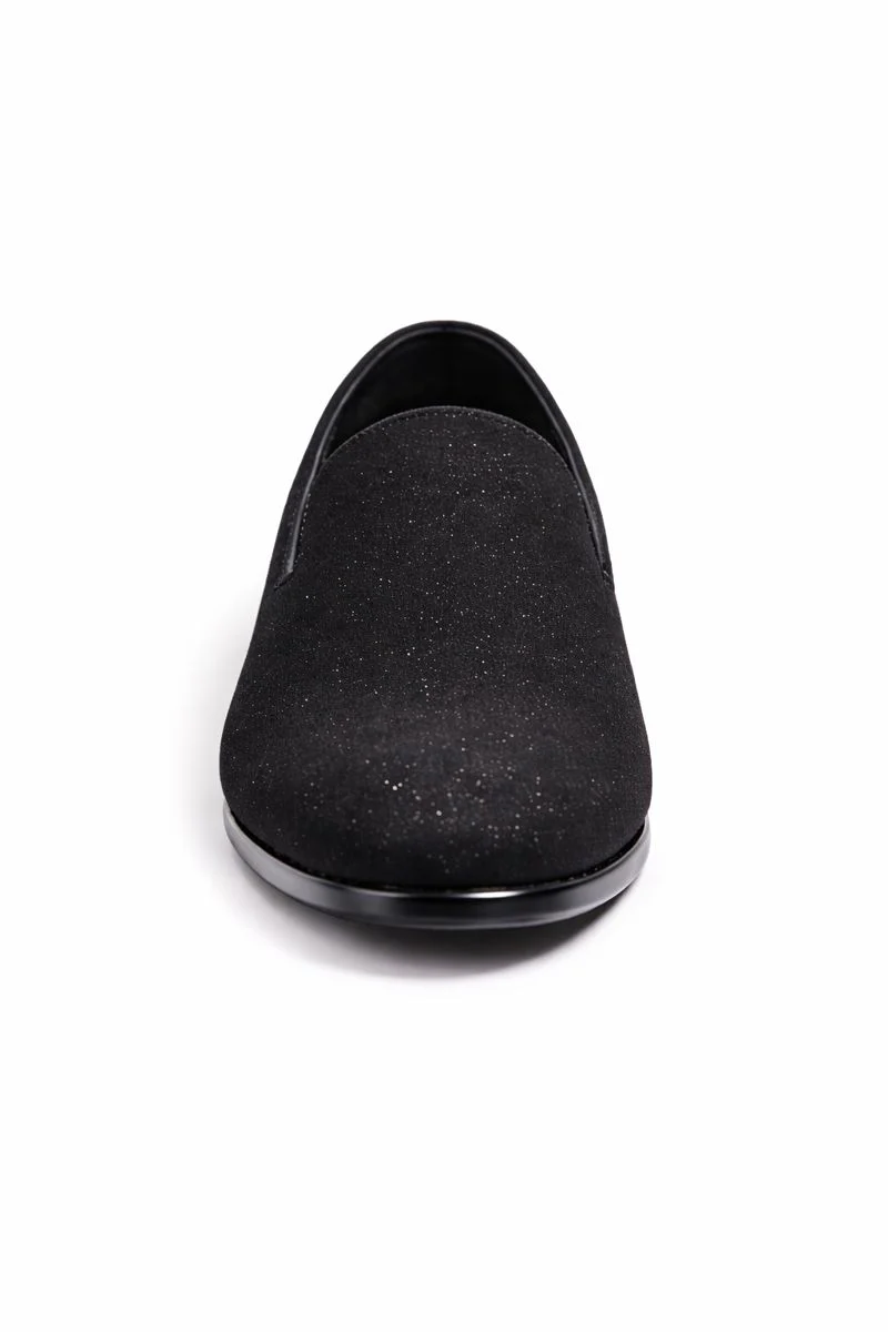 "Cash" Black Couture 1910 Tuxedo Shoes