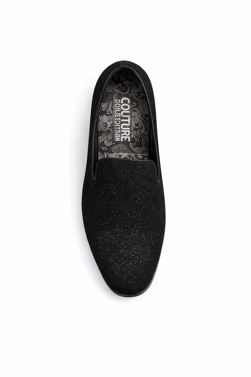 "Cash" Black Couture 1910 Tuxedo Shoes - Image 3