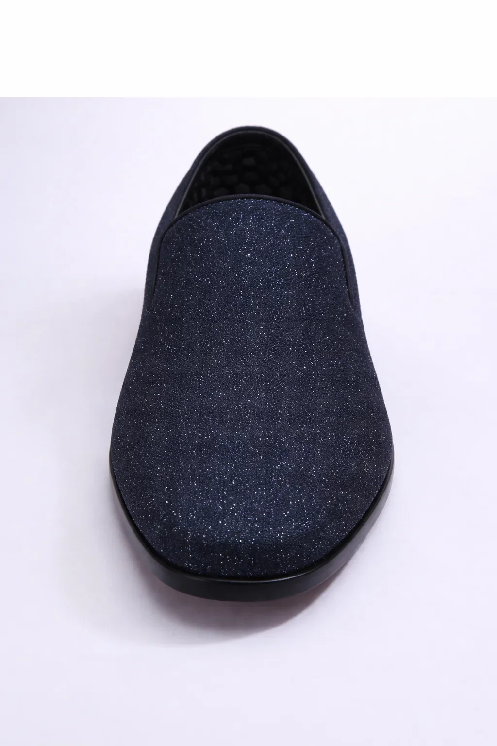 "Cash" Royal Blue Couture 1901 Tuxedo Shoes
