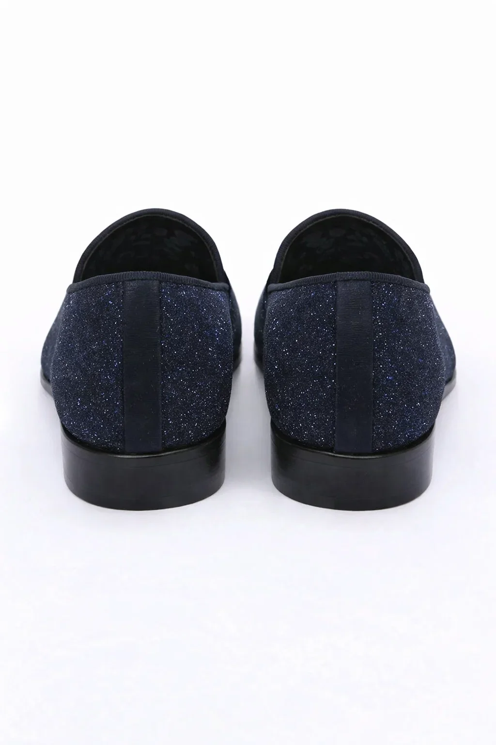 "Cash" Royal Blue Couture 1901 Tuxedo Shoes - Image 5