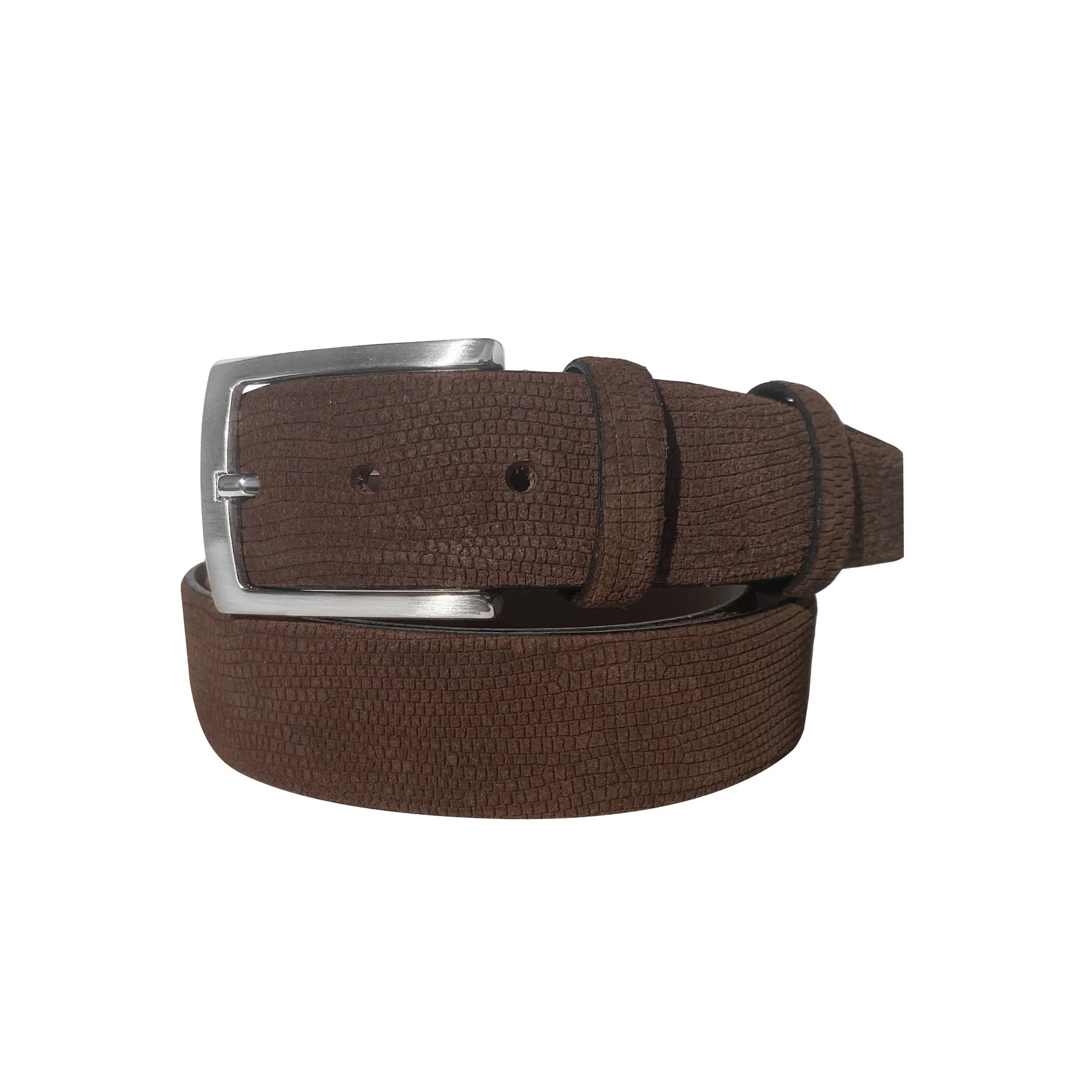 CBelt -1547 Design Suede Belt - Navy Suede - Image 5