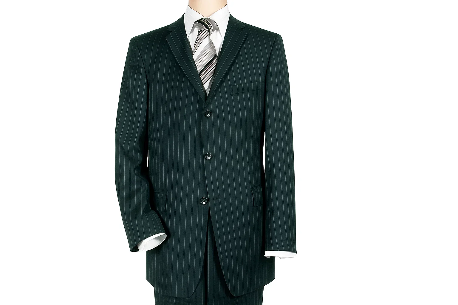Cheap Plus Size Suits For Men - Big and Tall Suit For Big Guys 2 Buttons Style Jacket