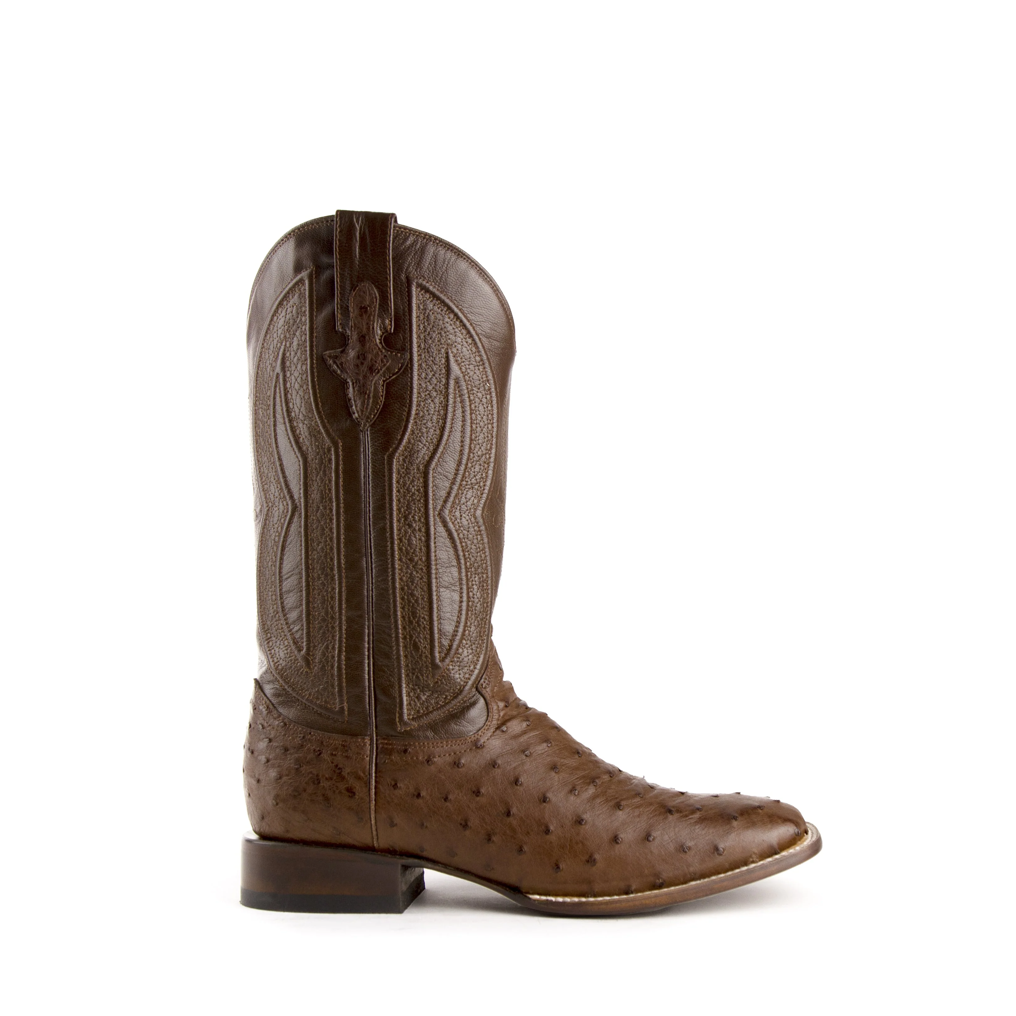 Ferrini Colt - Men's Full Quill Ostrich - Image 2