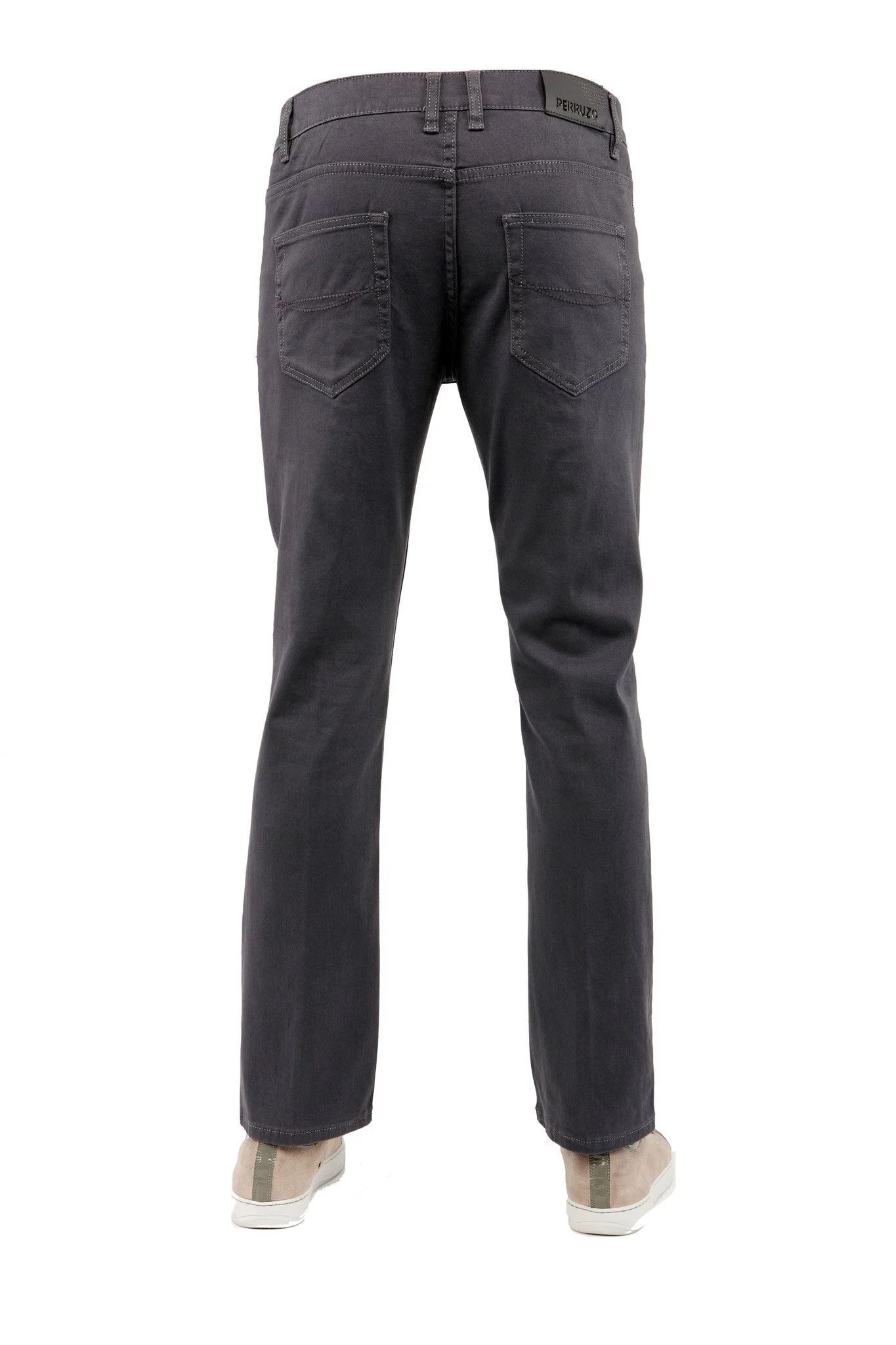 Slim Fit Jean in Charcoal - Image 3