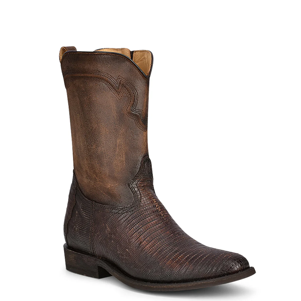 Corral Men's Brown Lizard J Toe Cowboy Boot
