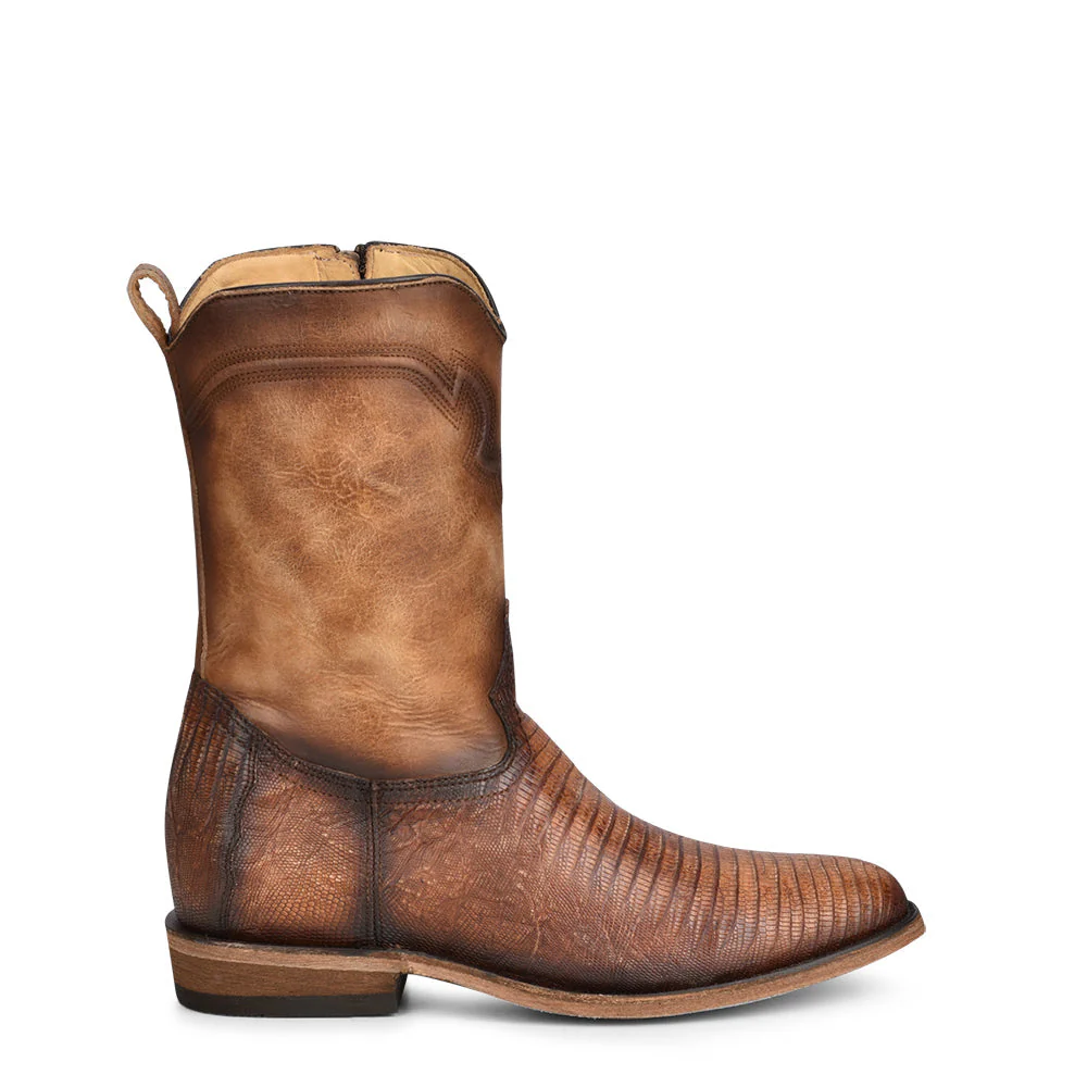 Corral Men's Sand Lizard Cowboy Boot - Image 2