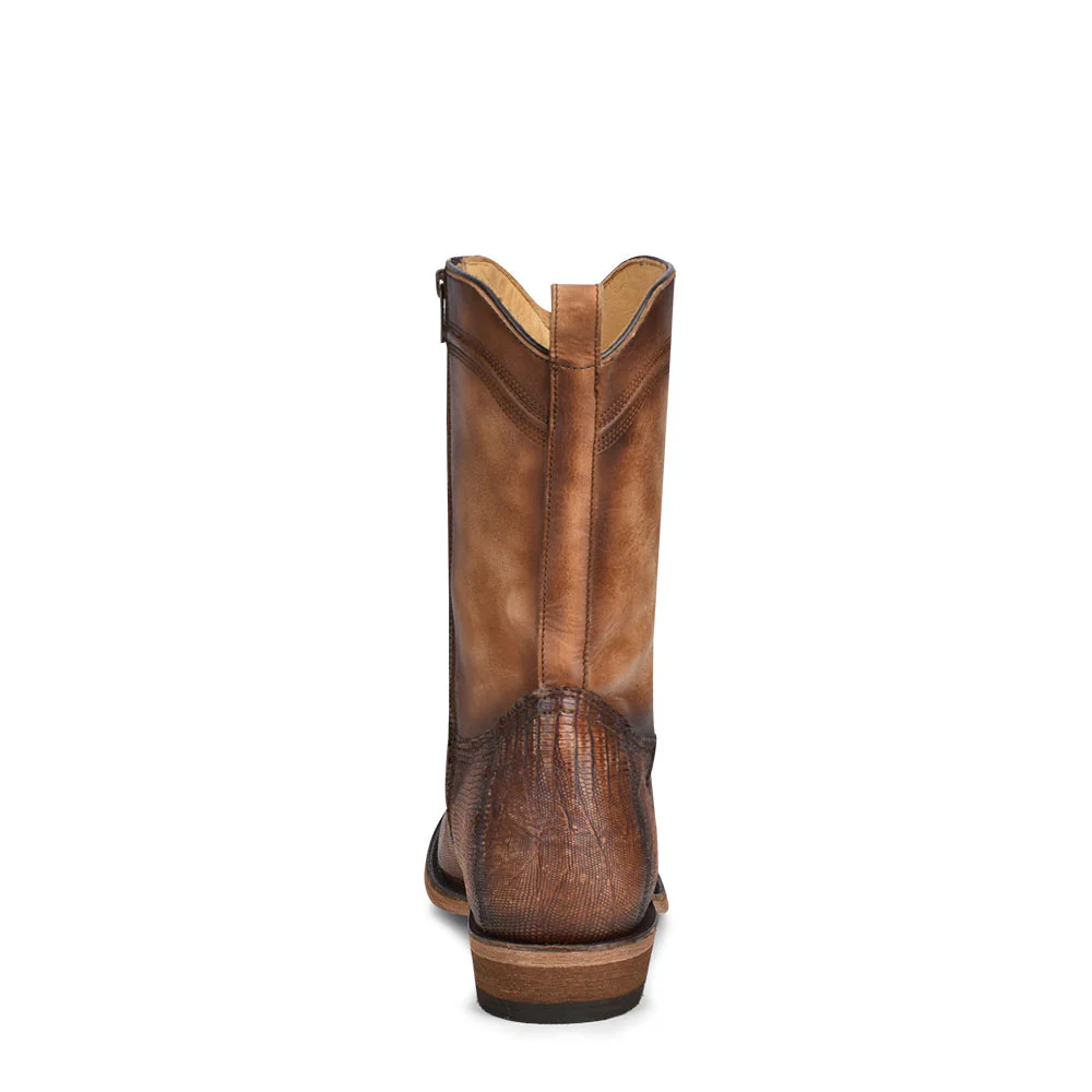 Corral Men's Sand Lizard Cowboy Boot - Image 4