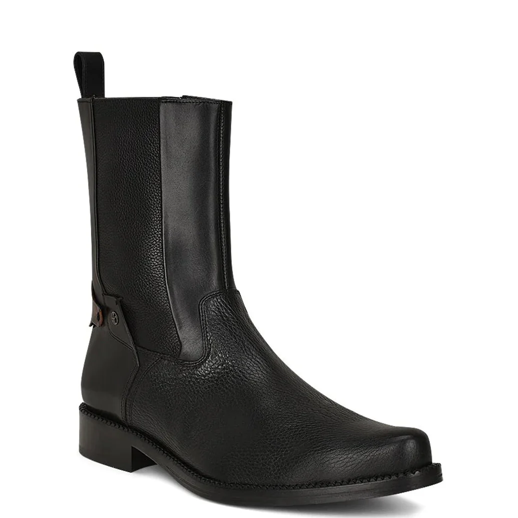 Cuadra Black Deer Dress Boot