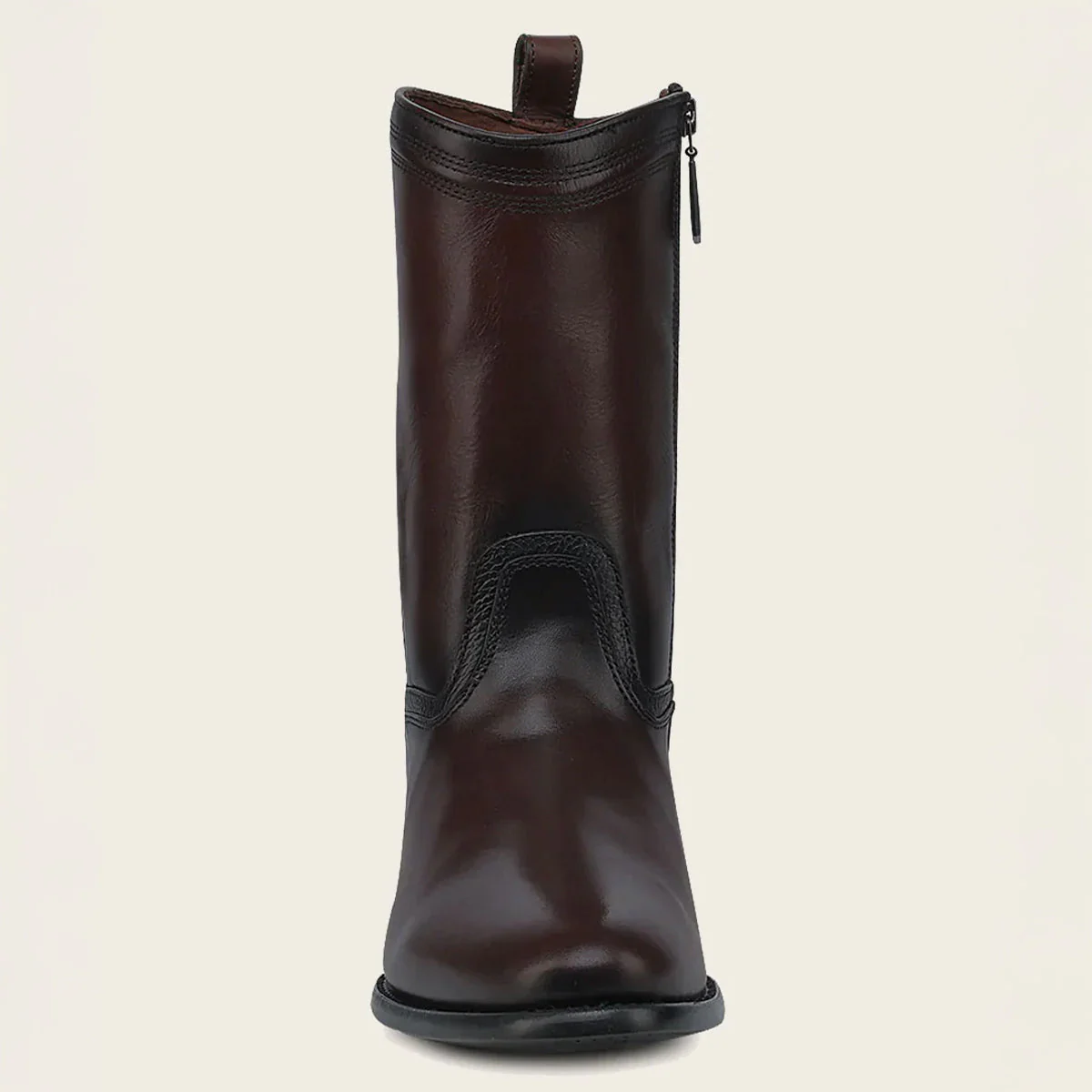 Cuadra Chocolate Round Toe Boot - Men's Brown Leather Boot - Image 3