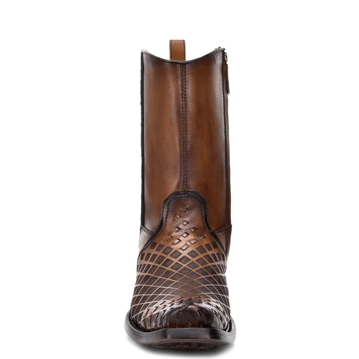 Cuadra Men's Maple Woven Western Boot - Image 3