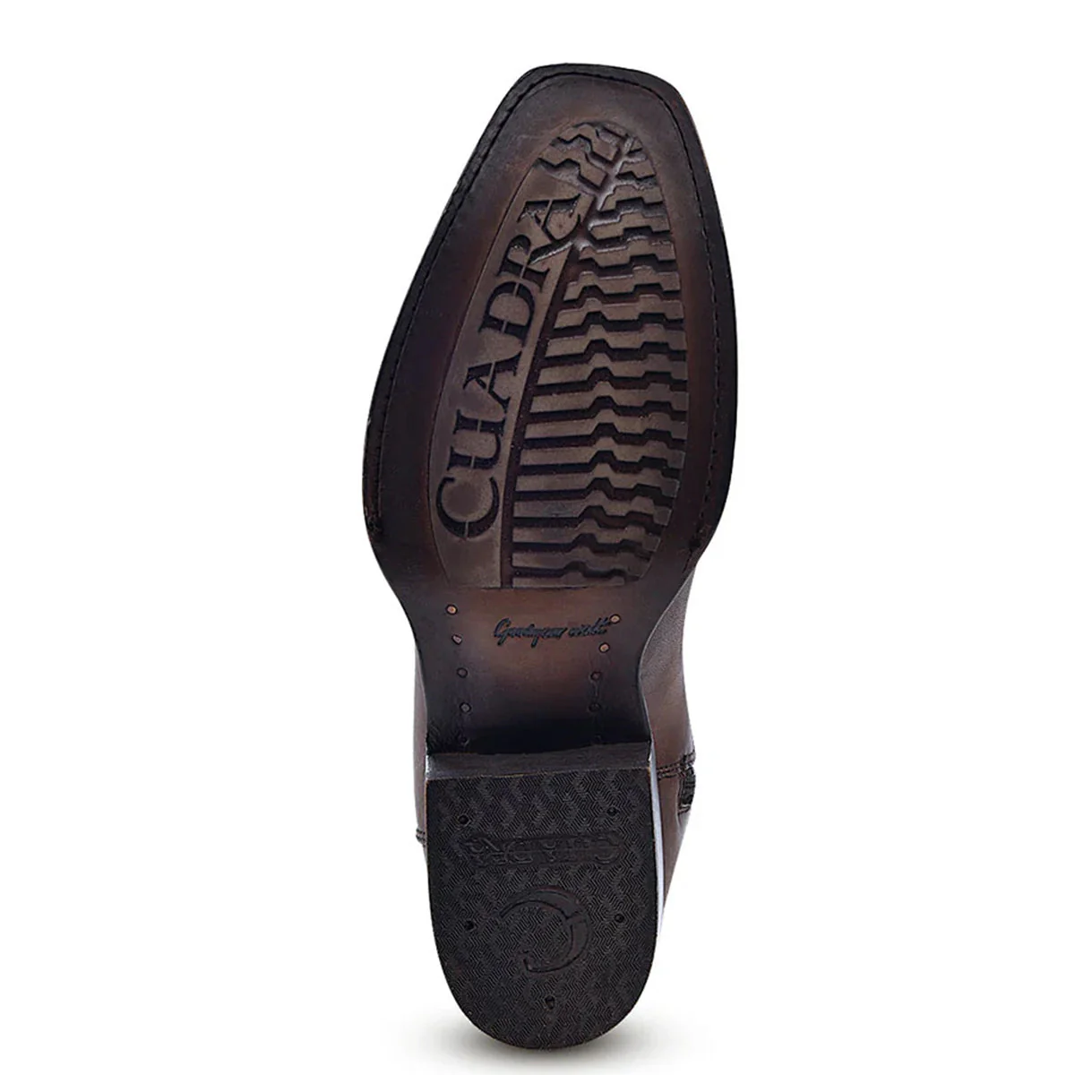 Cuadra Honey Ostrich Zipper Boot in Brown - Image 6
