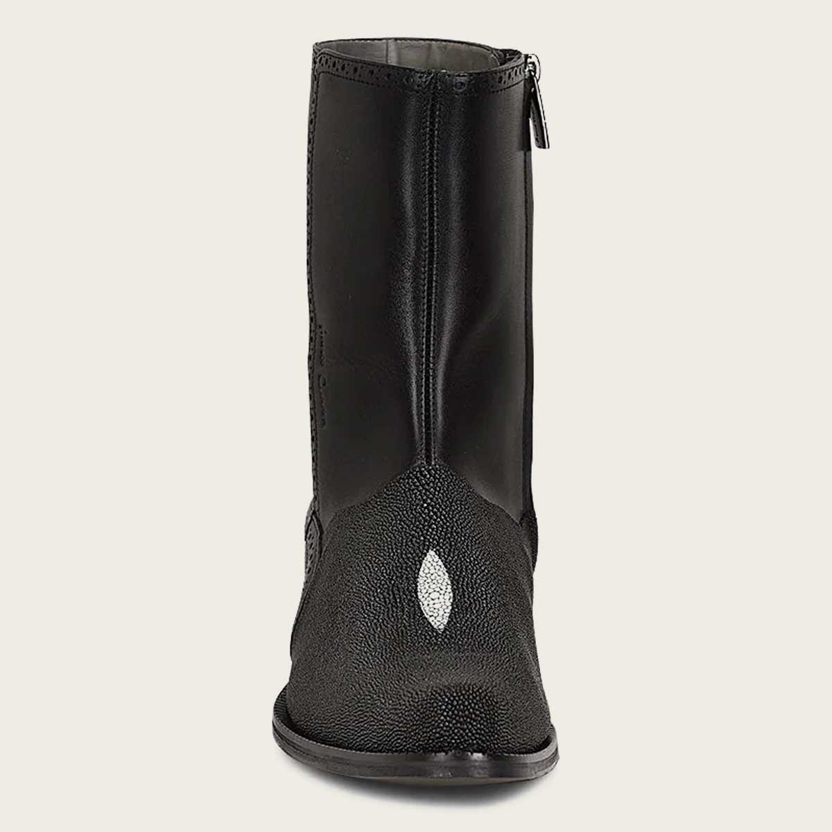 Cuadra Stingray Dress Boot in Black - Image 2