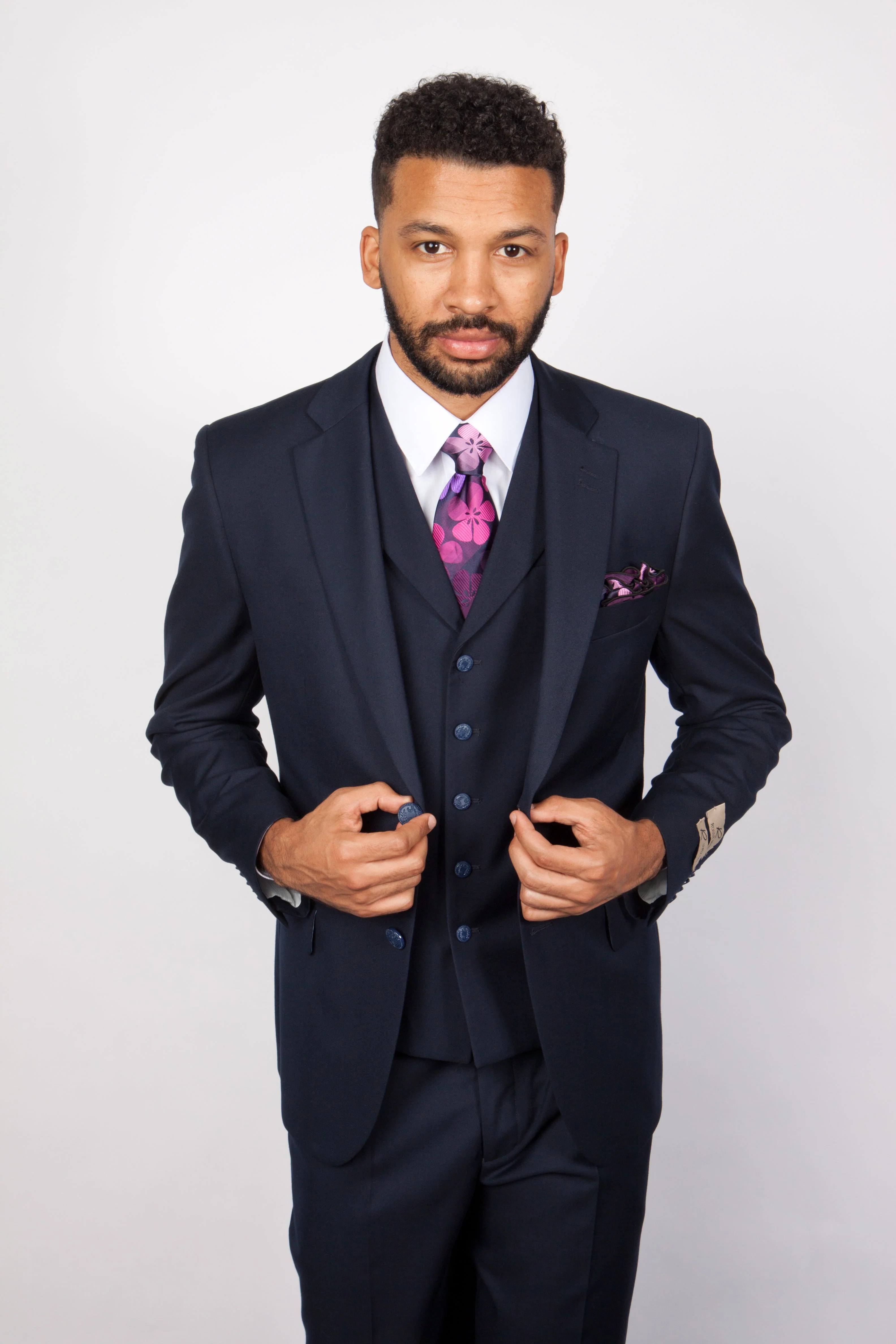 ROSSI MAN 3 PIECE SUIT CYRUS RM116 - Image 3