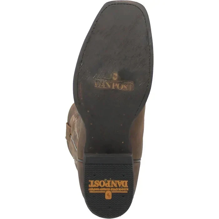 Dan Post Men's Renegade Genuine Leather Square Toe Boots - Bay Apache - Image 4