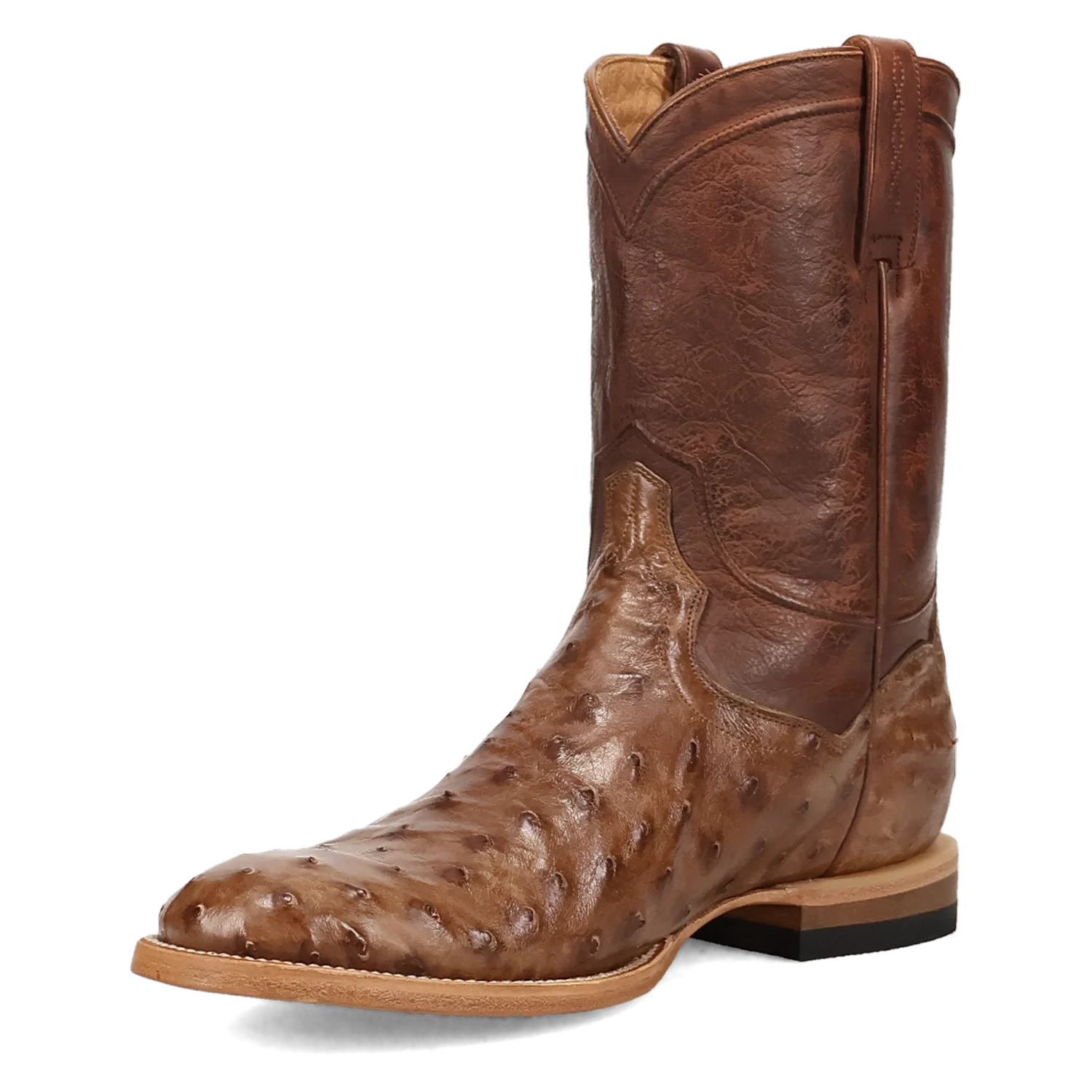 ARDOR FULL QUILL OSTRICH BOOT - Image 4