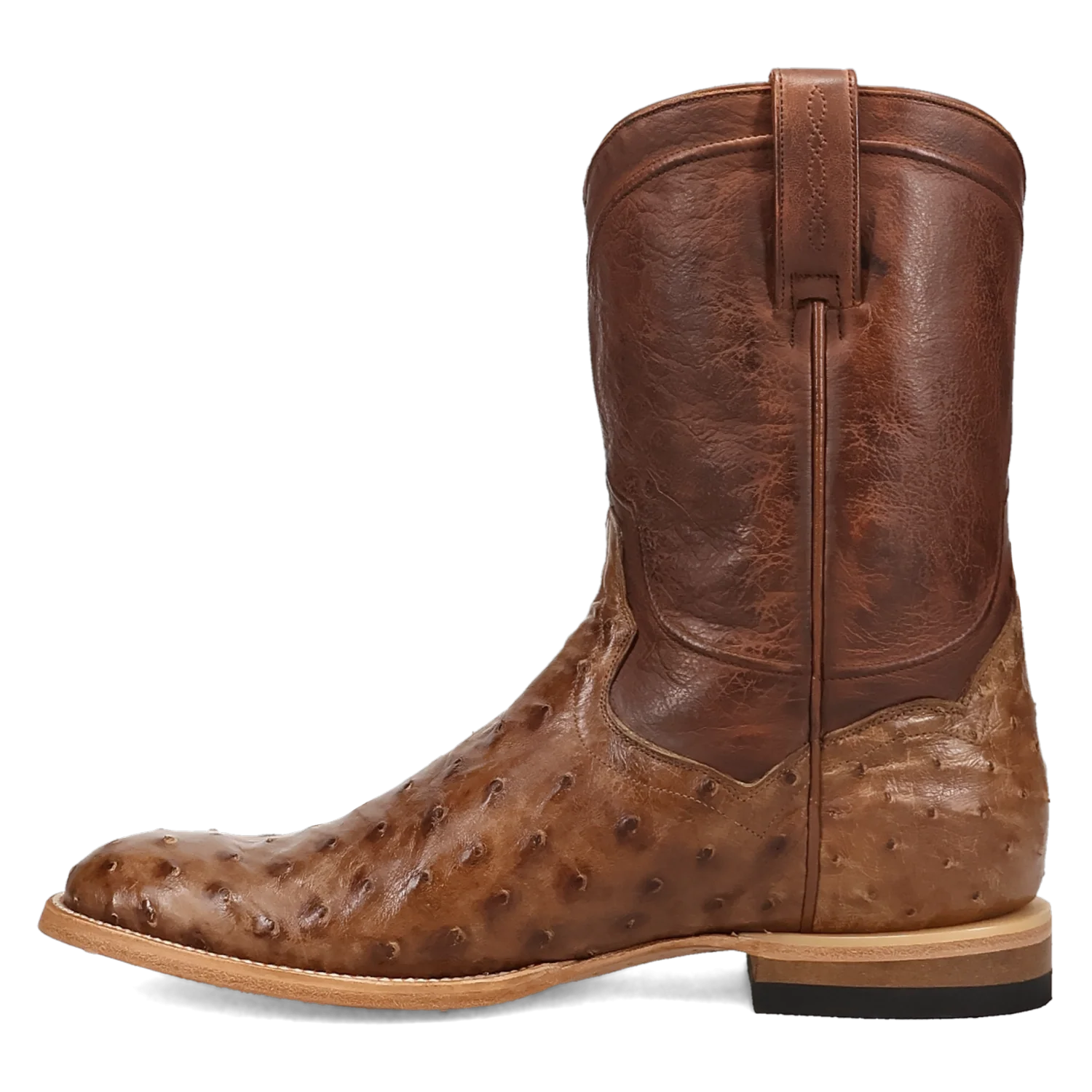 ARDOR FULL QUILL OSTRICH BOOT - Image 9