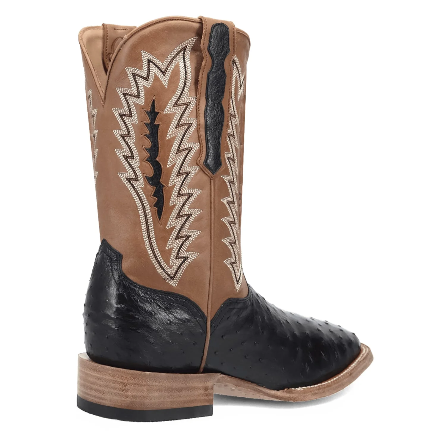 BRANNAN FULL QUILL OSTRICH BOOT - Image 10