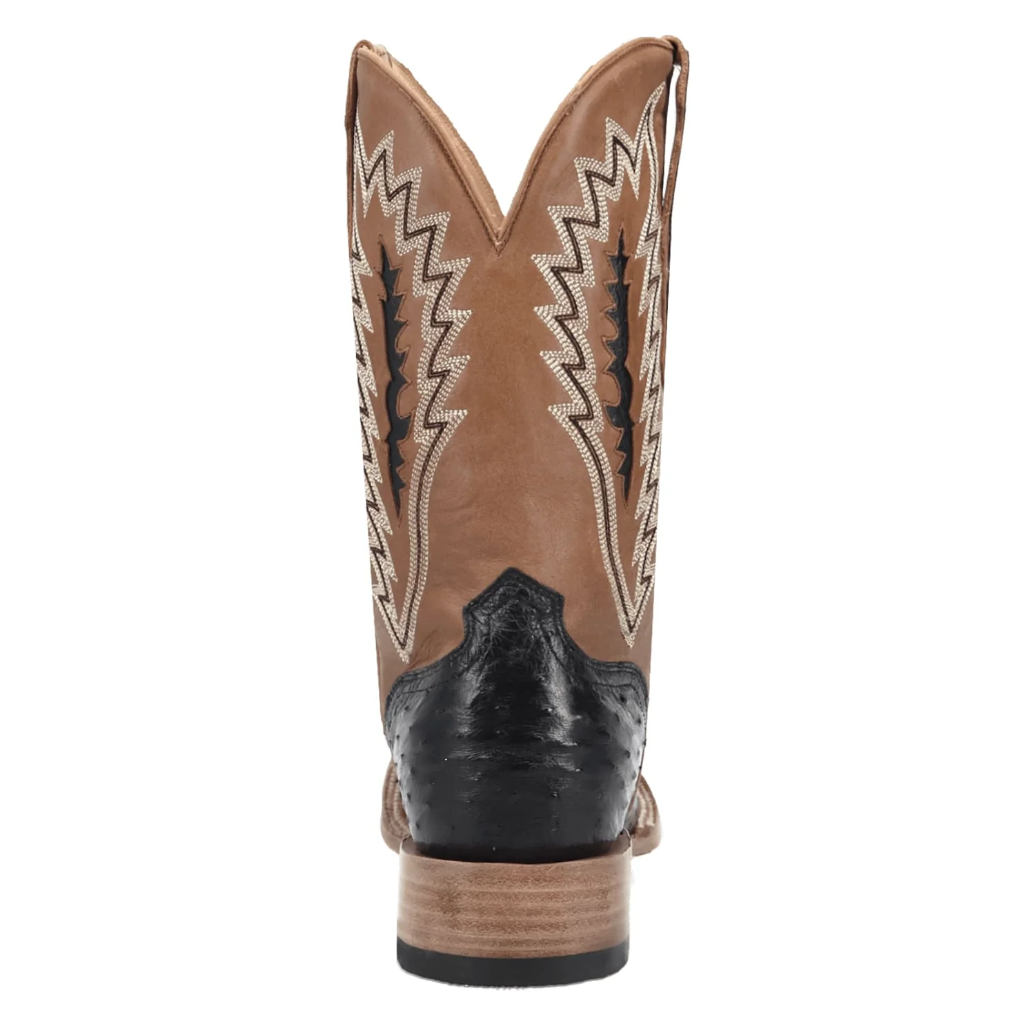 BRANNAN FULL QUILL OSTRICH BOOT - Image 4