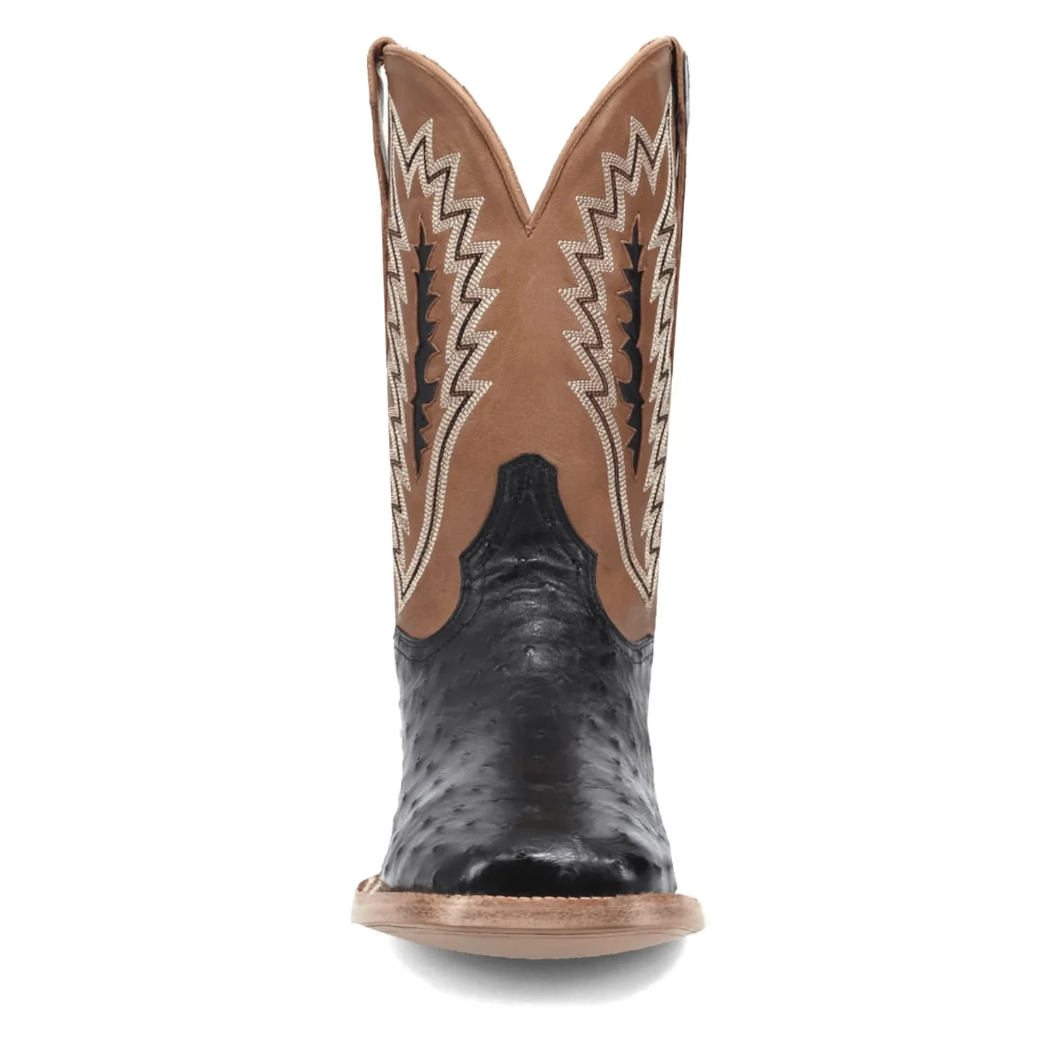 BRANNAN FULL QUILL OSTRICH BOOT - Image 5