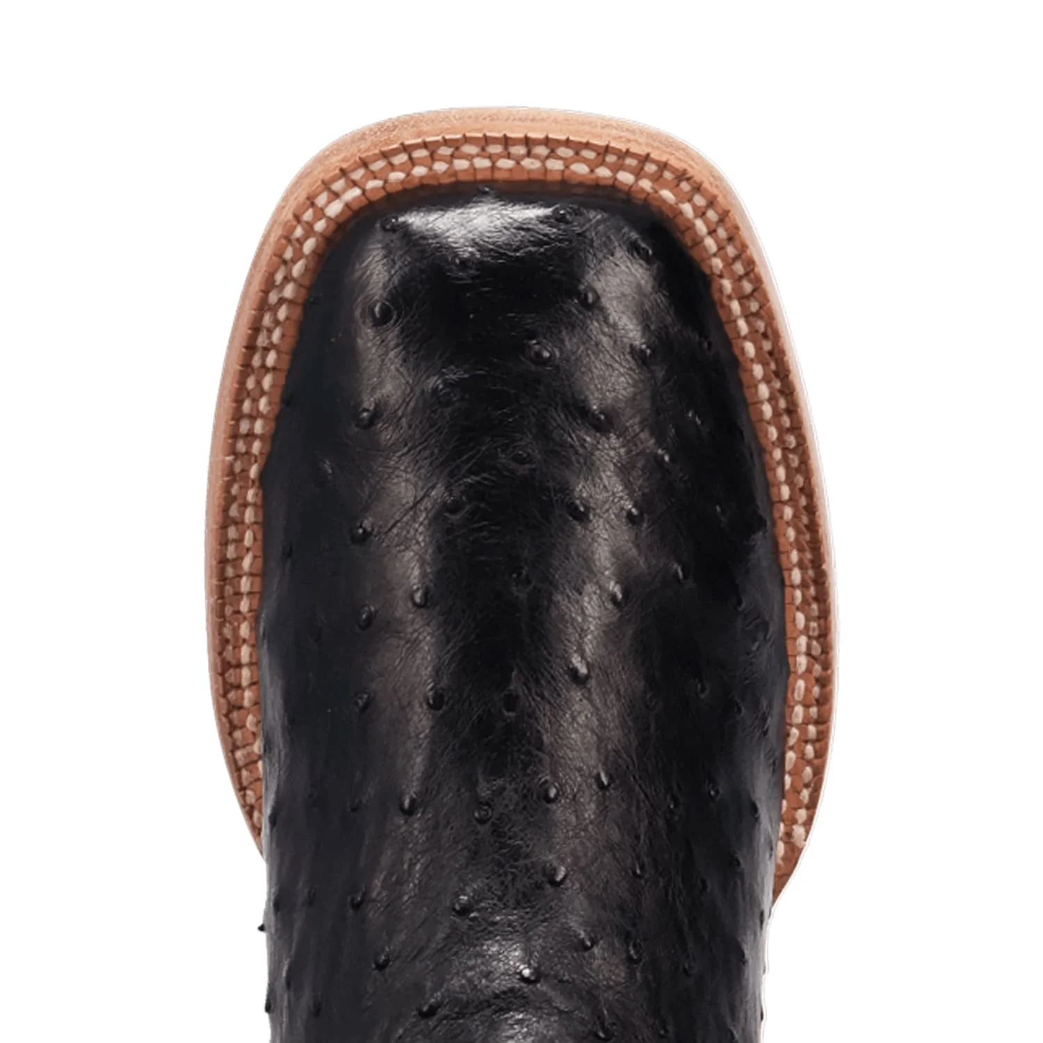BRANNAN FULL QUILL OSTRICH BOOT - Image 6