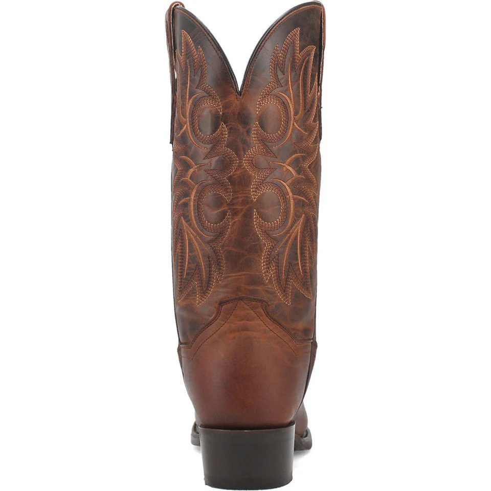 Dan Post Cottonwood Toe Western Rust Copper Medium Boots - Image 5