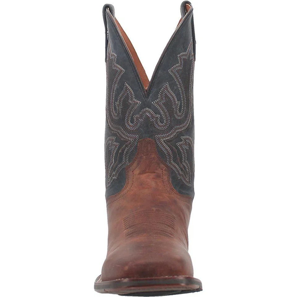 Dan Post Cowboy Certified Winslow Brown Square Toe Leather Boot - Image 3