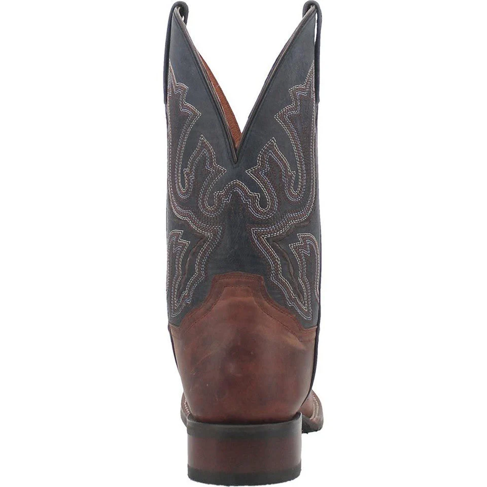 Dan Post Cowboy Certified Winslow Brown Square Toe Leather Boot - Image 4