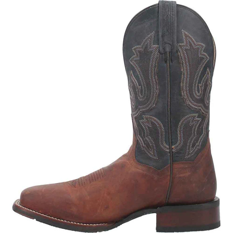 Dan Post Cowboy Certified Winslow Brown Square Toe Leather Boot - Image 5