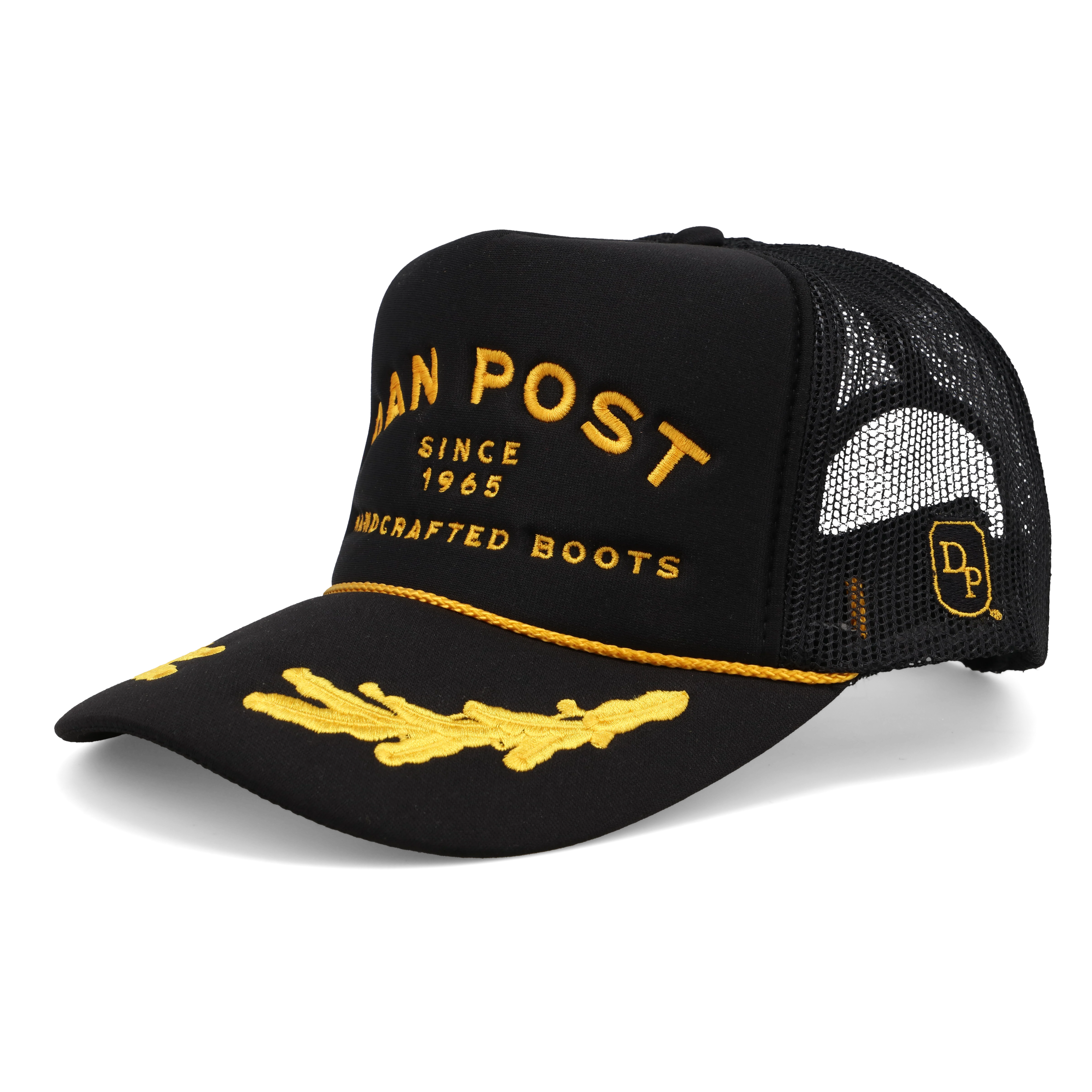 Dan Post Crown Trucker Hat - Image 5