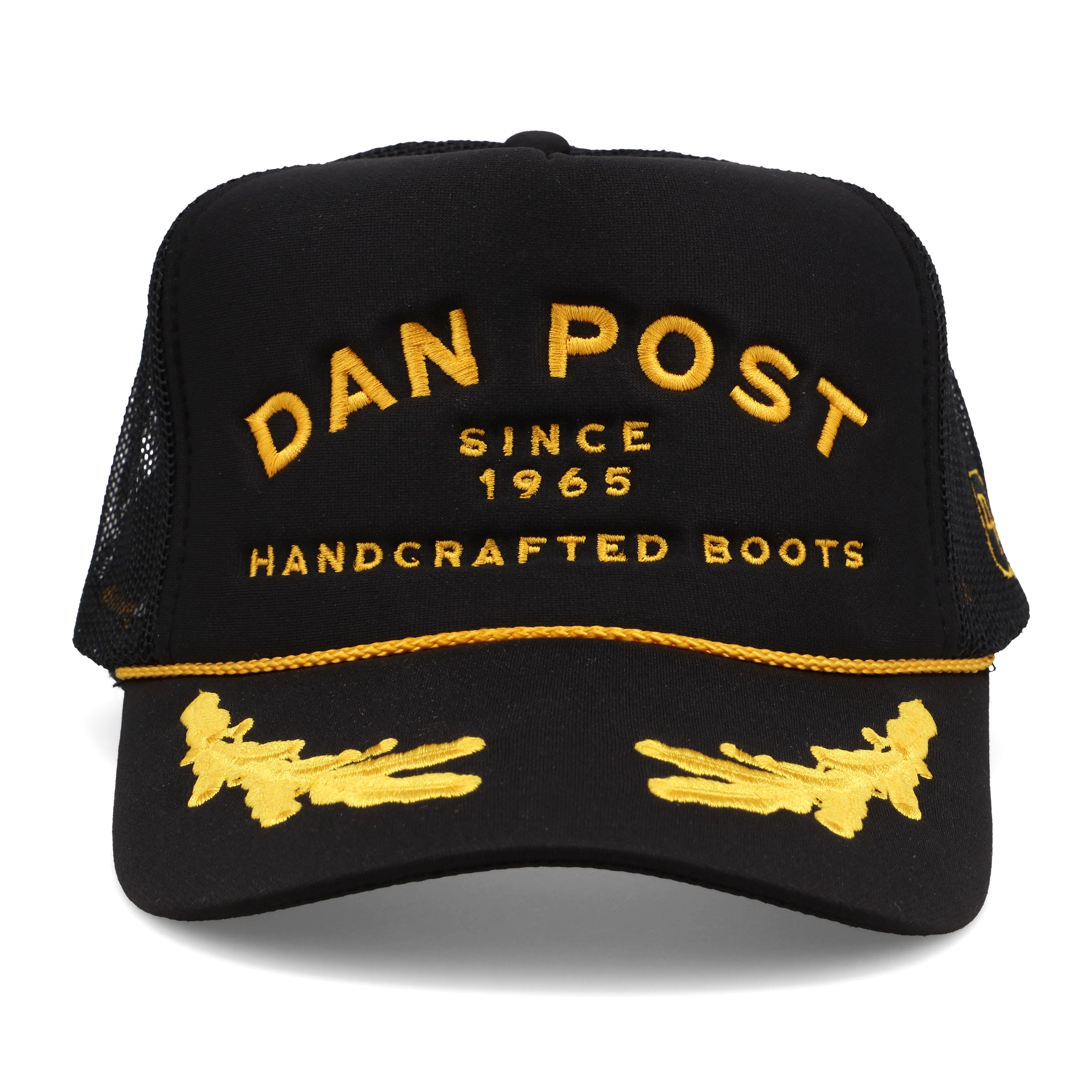 Dan Post Crown Trucker Hat - Image 6
