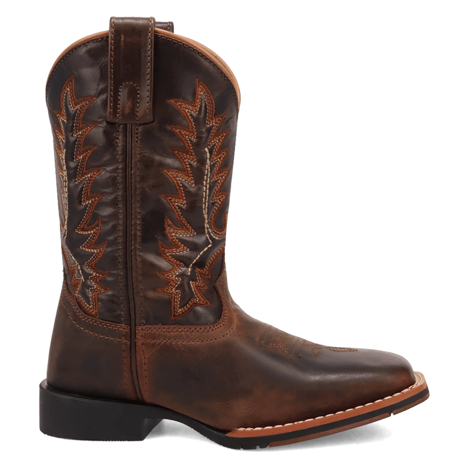 DEXTER LEATHER CHILDREN'S BOOT - Image 2
