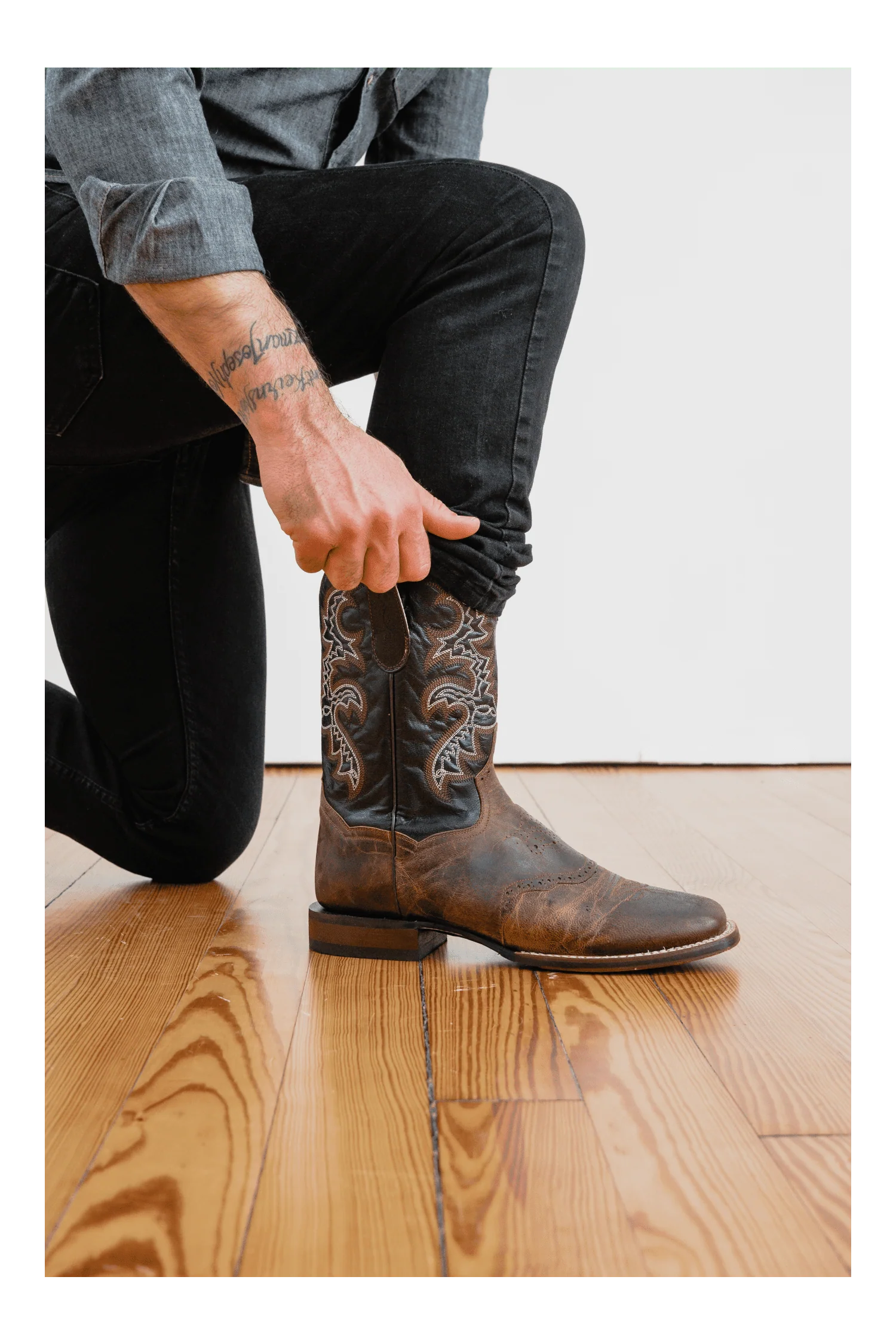 FRANKLIN LEATHER BOOT - Image 11