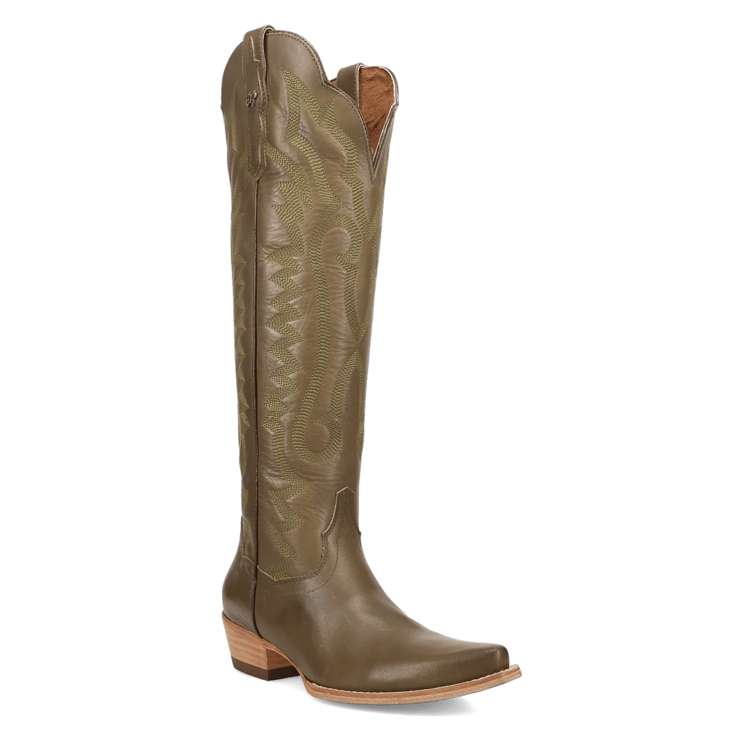 HEARTLAND LEATHER BOOT