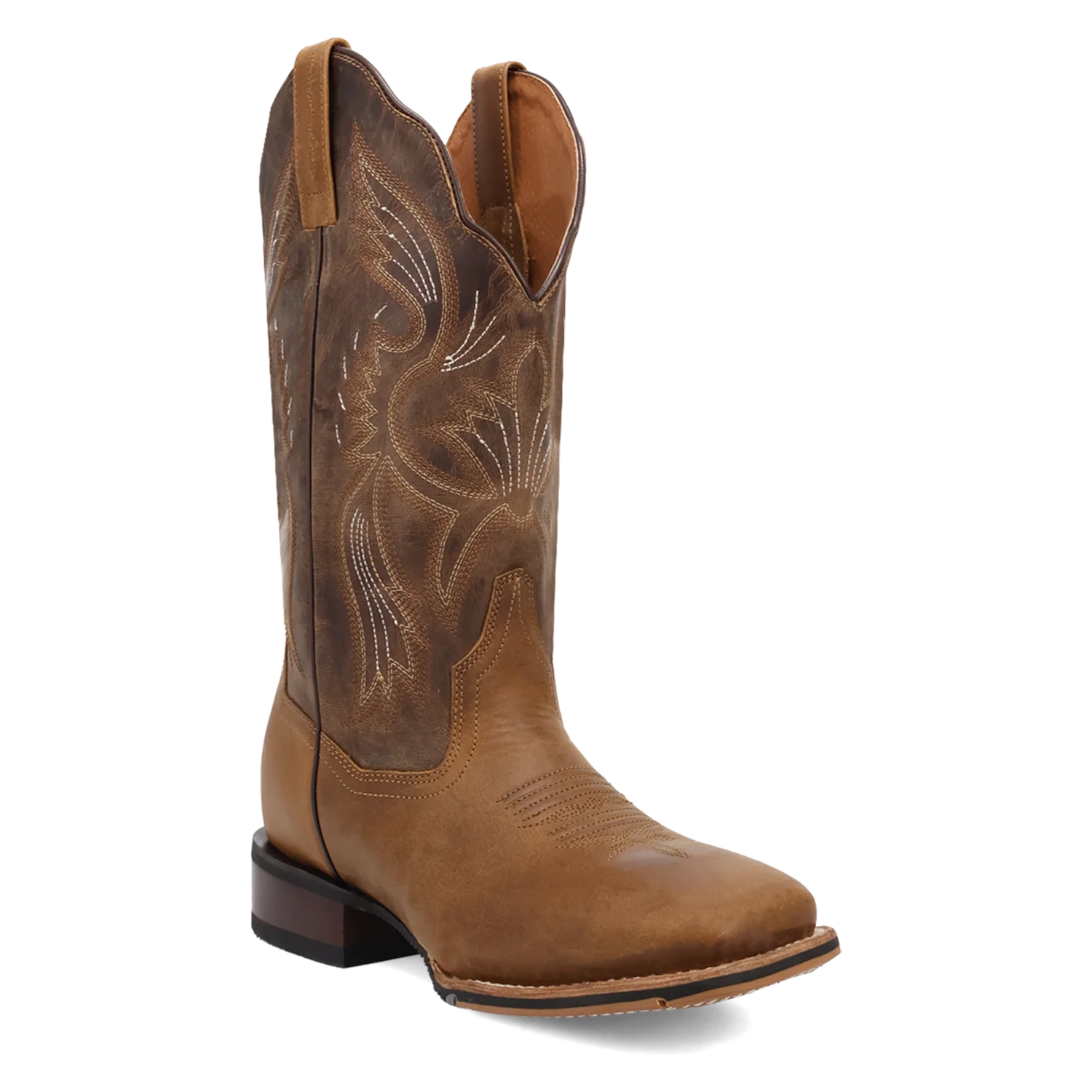 JILLIAN LEATHER BOOT