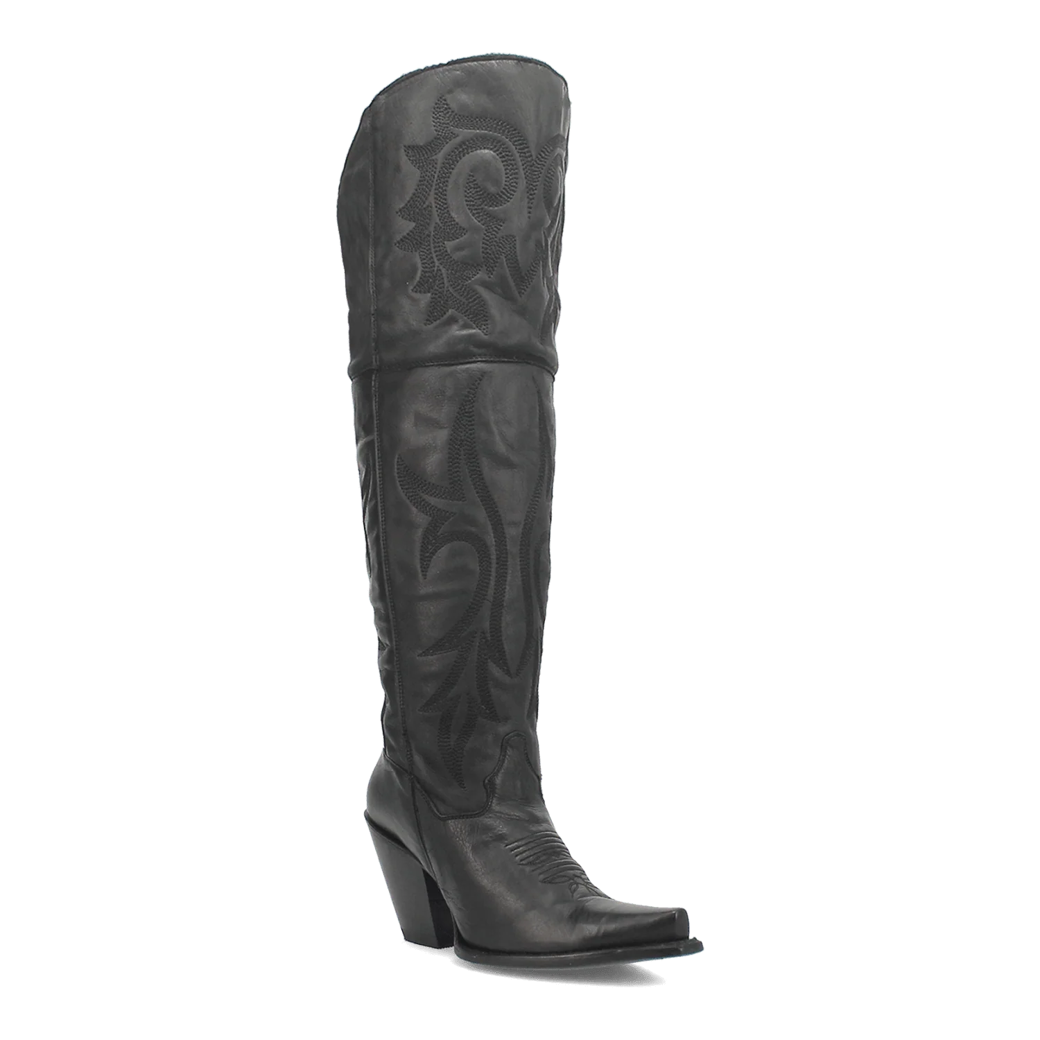 JILTED LEATHER BOOT