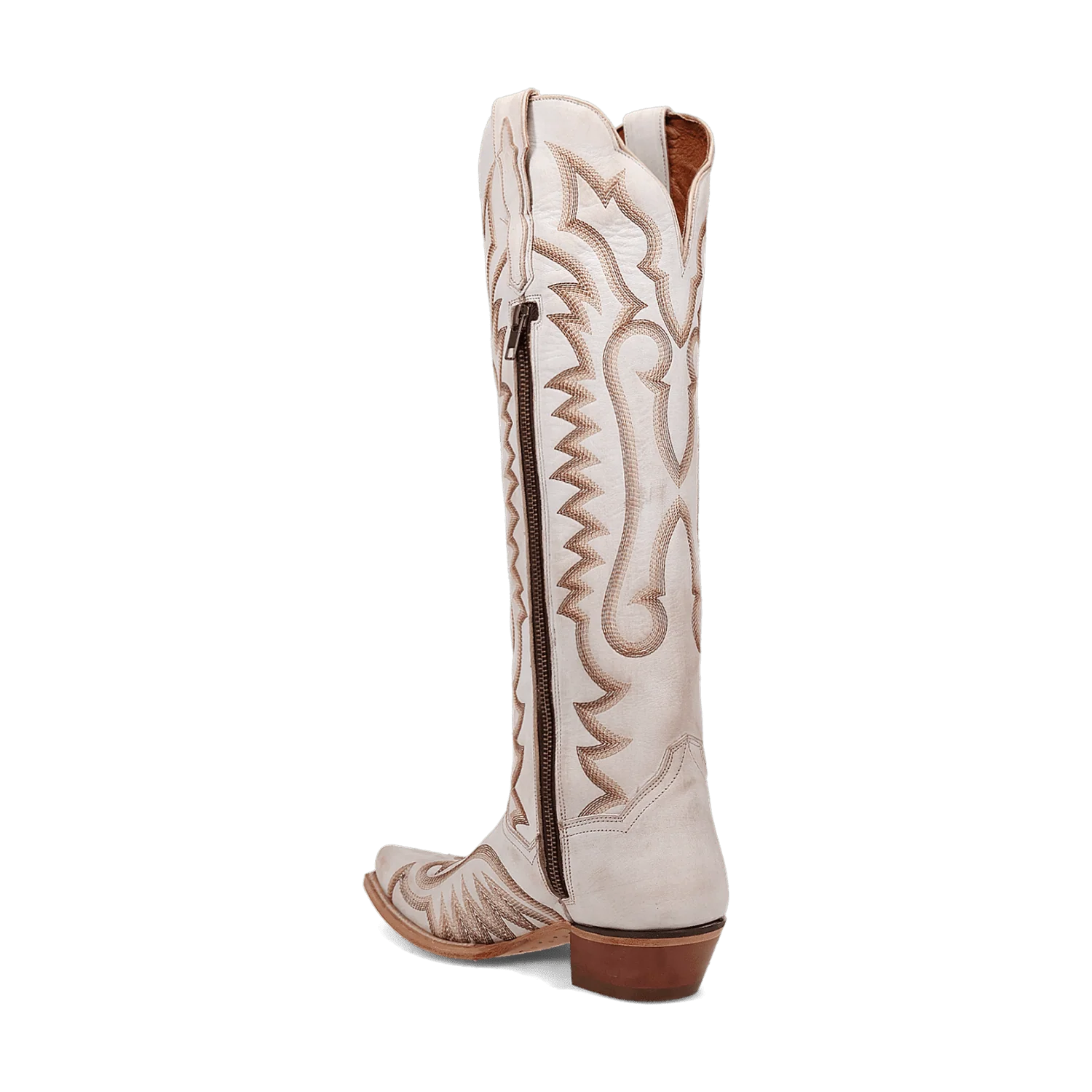 JOSIE LEATHER BOOT - Image 9