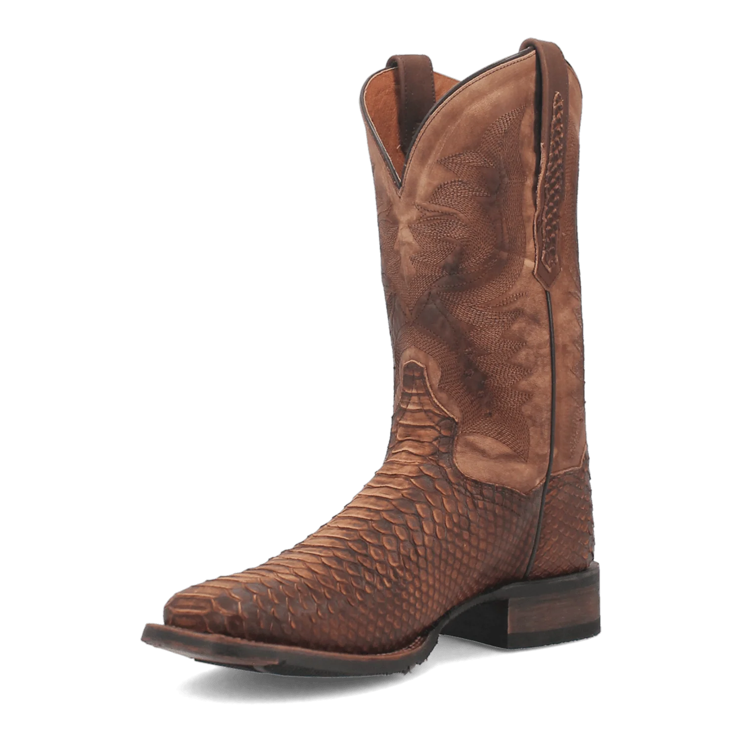KA FAUX PYTHON PRINT LEATHER - Image 8