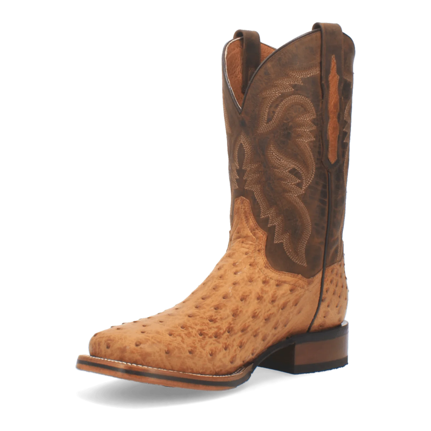 KERSHAW FULL QUILL OSTRICH BOOT - Image 8