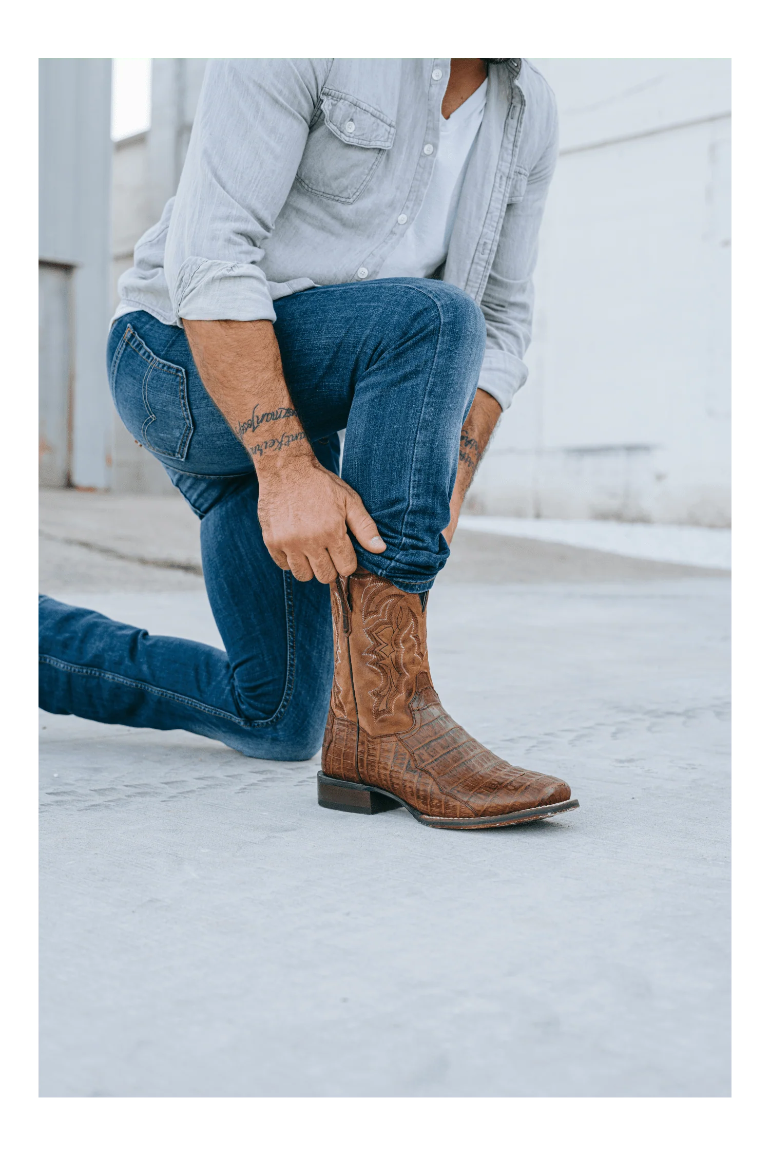 KINGSLY CAIMAN BOOT - Image 11