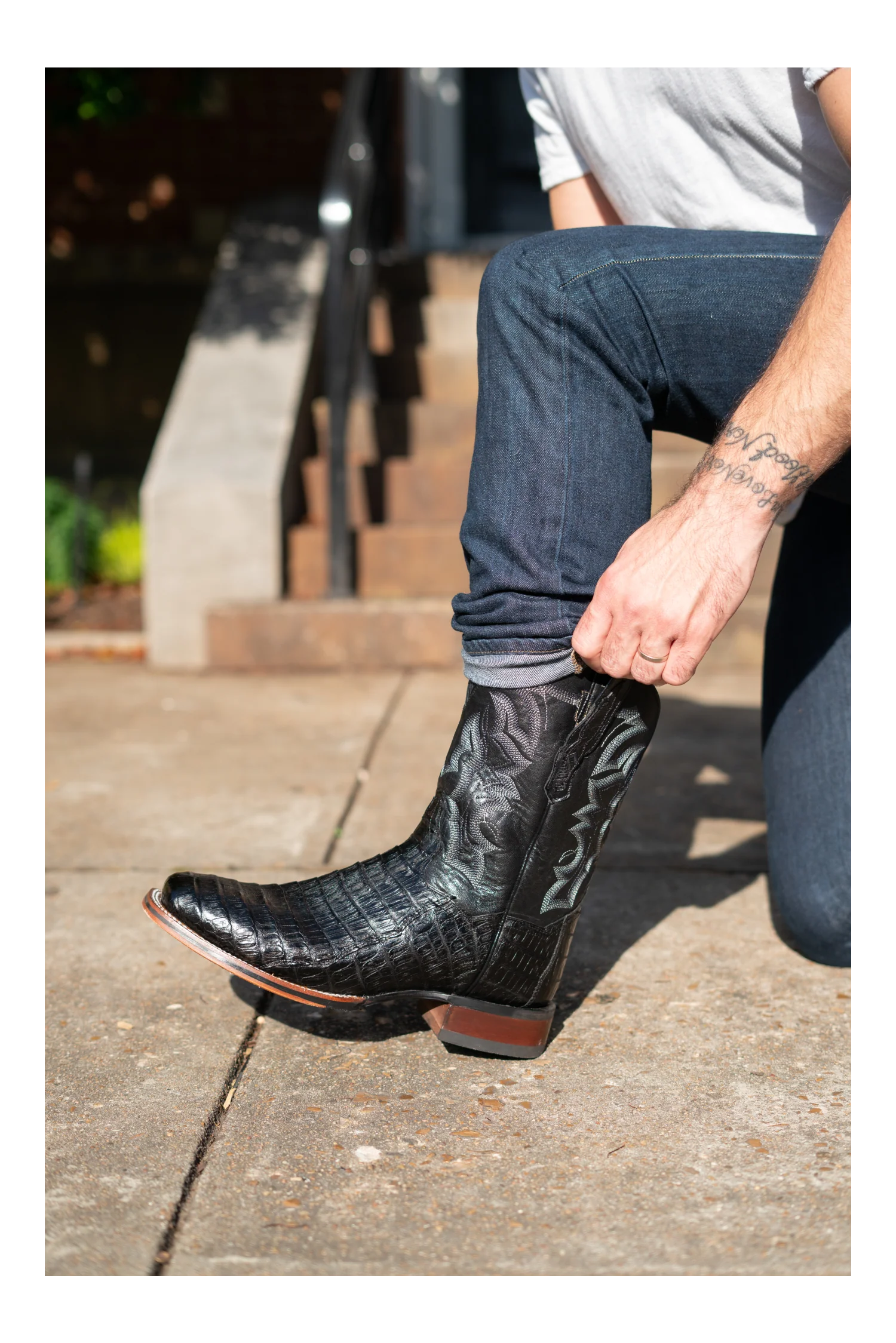 KINGSLY CAIMAN BOOT - Image 11