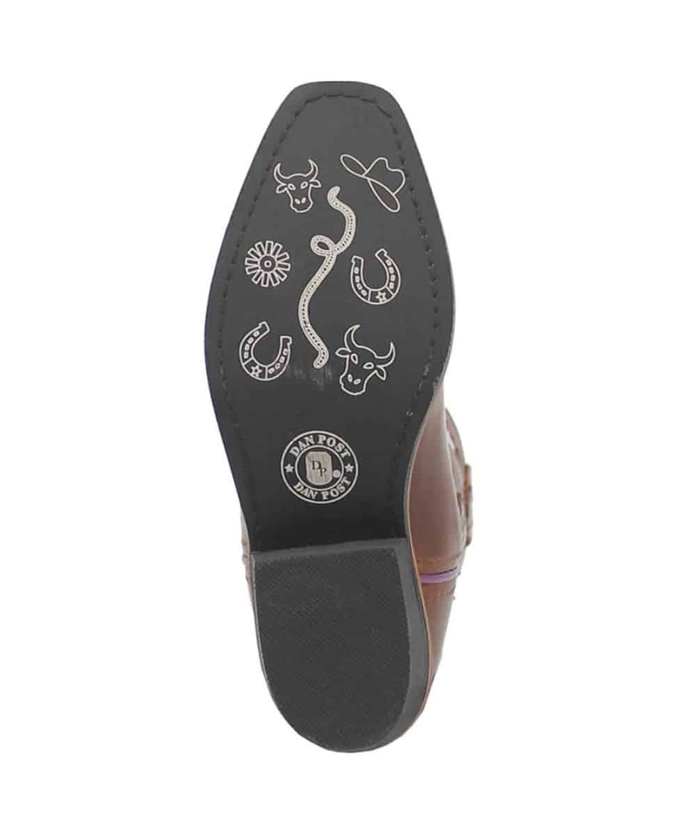 Dan Post Little Girls' Giselle Boot - Image 3