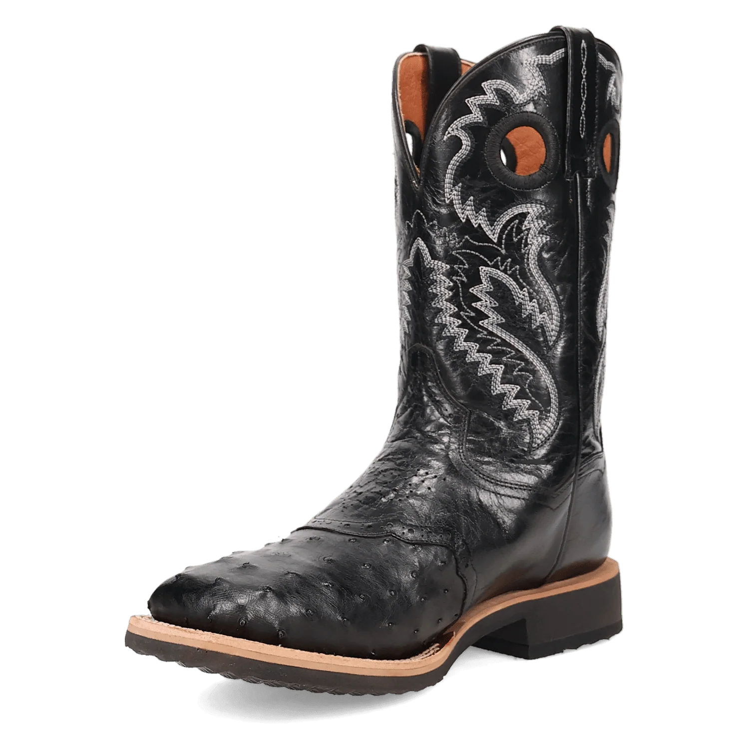 MARTEL FULL QUILL OSTRICH BOOT - Image 8