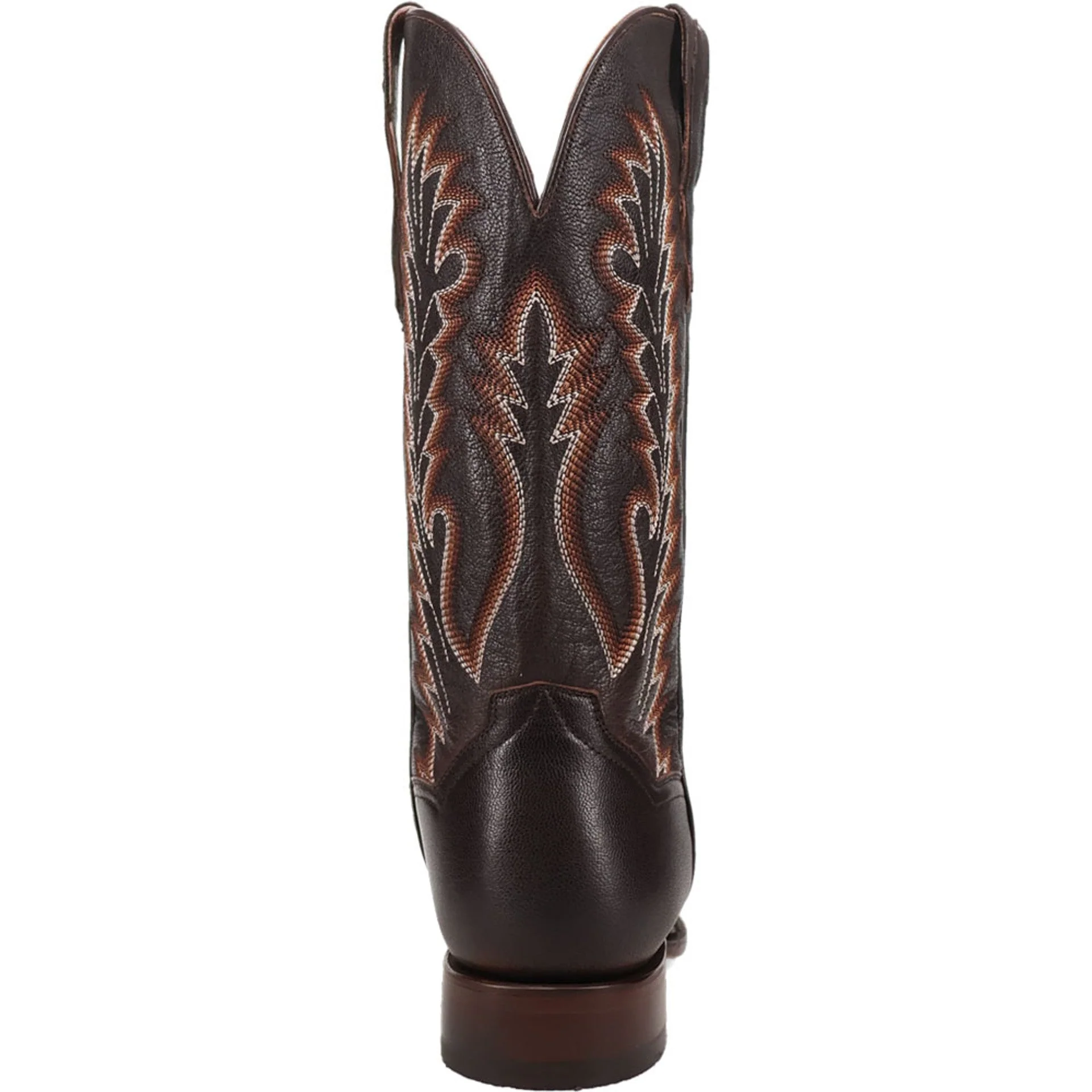 Dan Post Men’s Jerry Brown 13 ROM Toe Leather Boot - Image 4