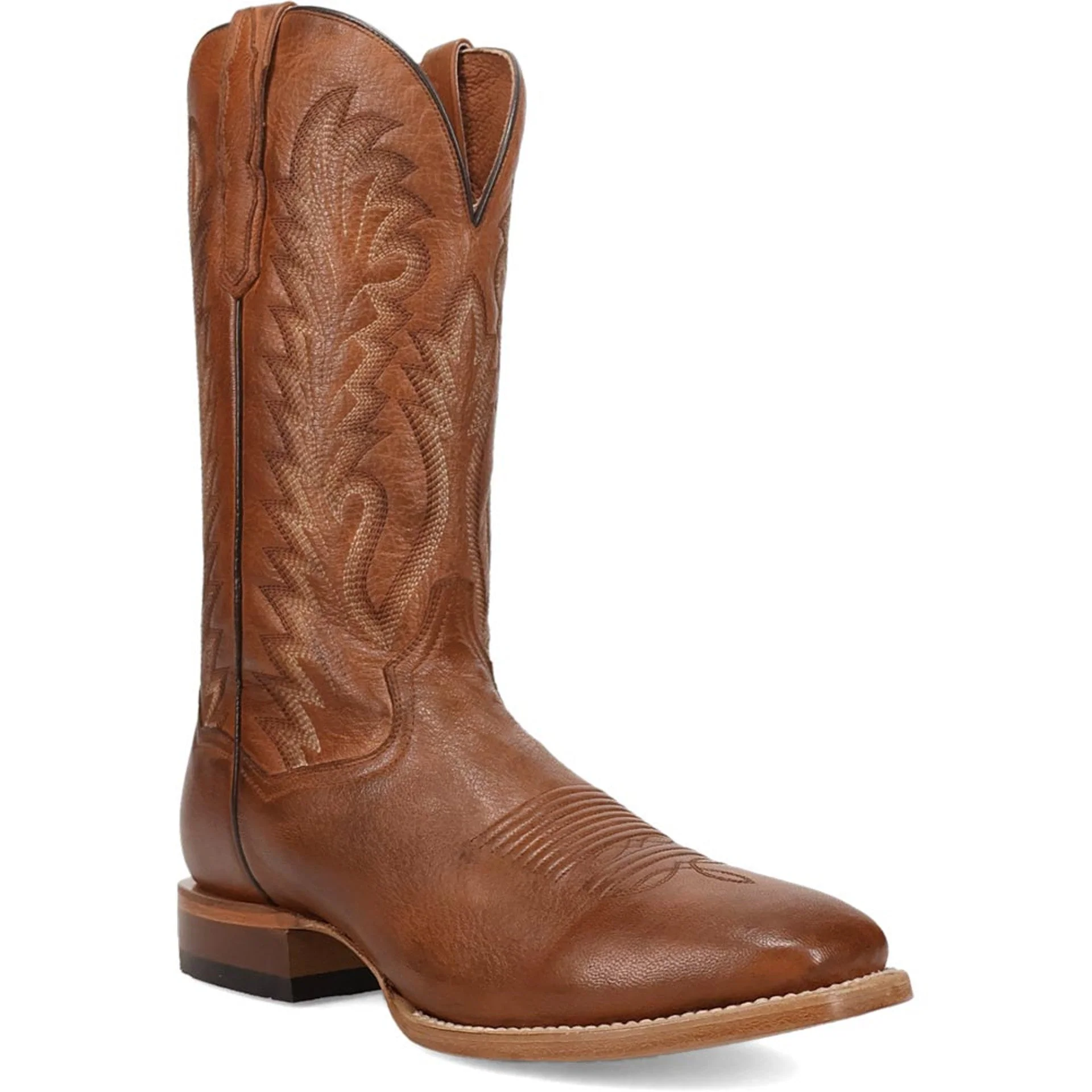 Dan Post Men’s Jerry Honey 13 ROM Toe Cowboy Boot