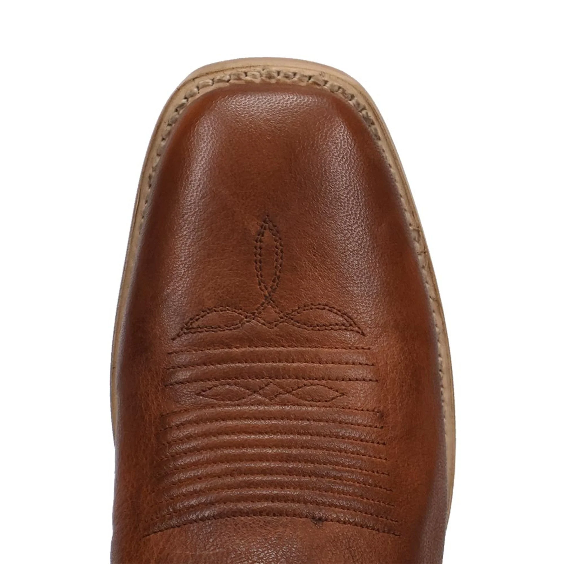 Dan Post Men’s Jerry Honey 13 ROM Toe Cowboy Boot - Image 3